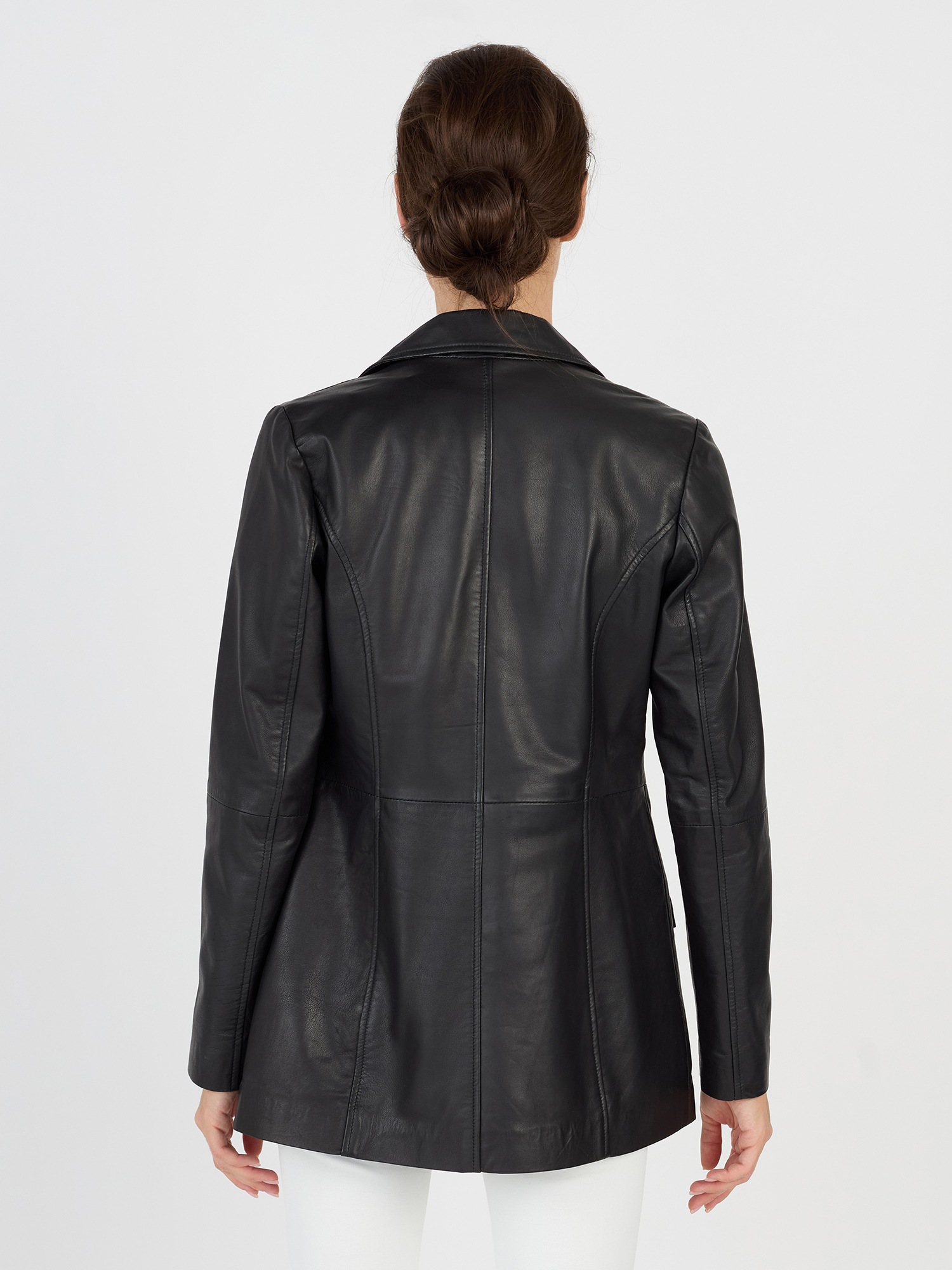 JCC DI-450 Leather Jacket Black Size 44 3
