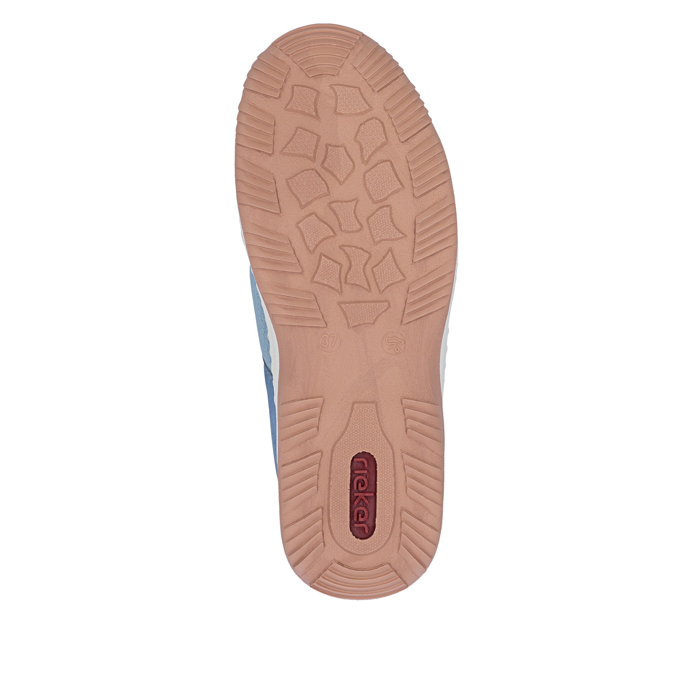 Rieker Slip-On Sneaker Blue 39 3
