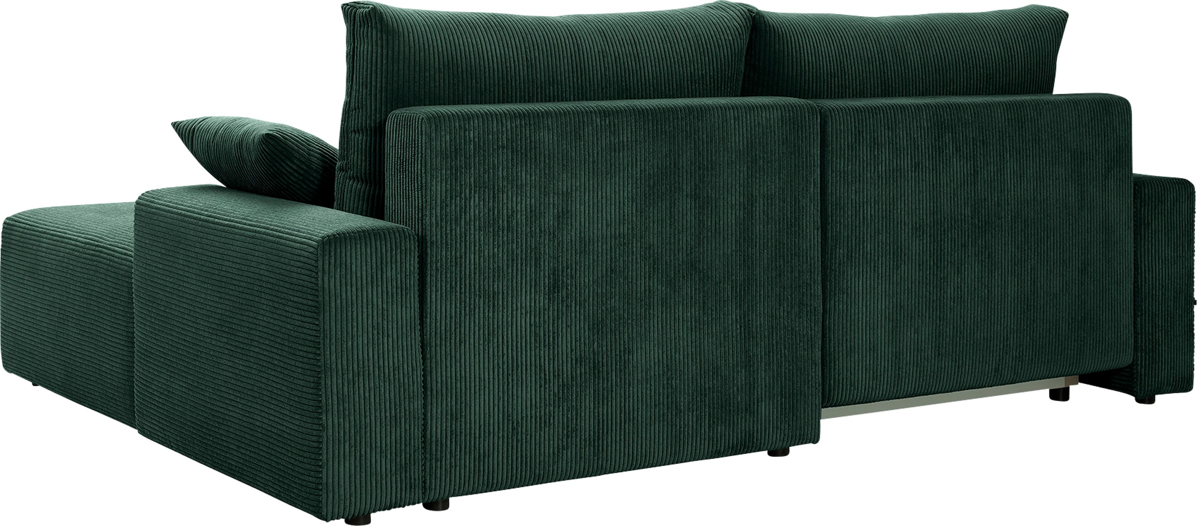 Bettkasten inklusive Bettfunktion - sofa kaufen in exxpo Ecksofa BAUR und fashion | Cord-Farben »Orinoko«, verschiedenen
