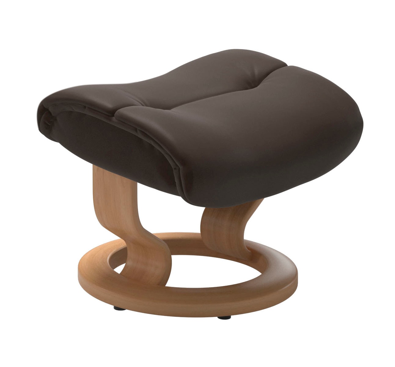 Stressless® Fußhocker »Sunrise« mit Classic Base, Gestell Eiche