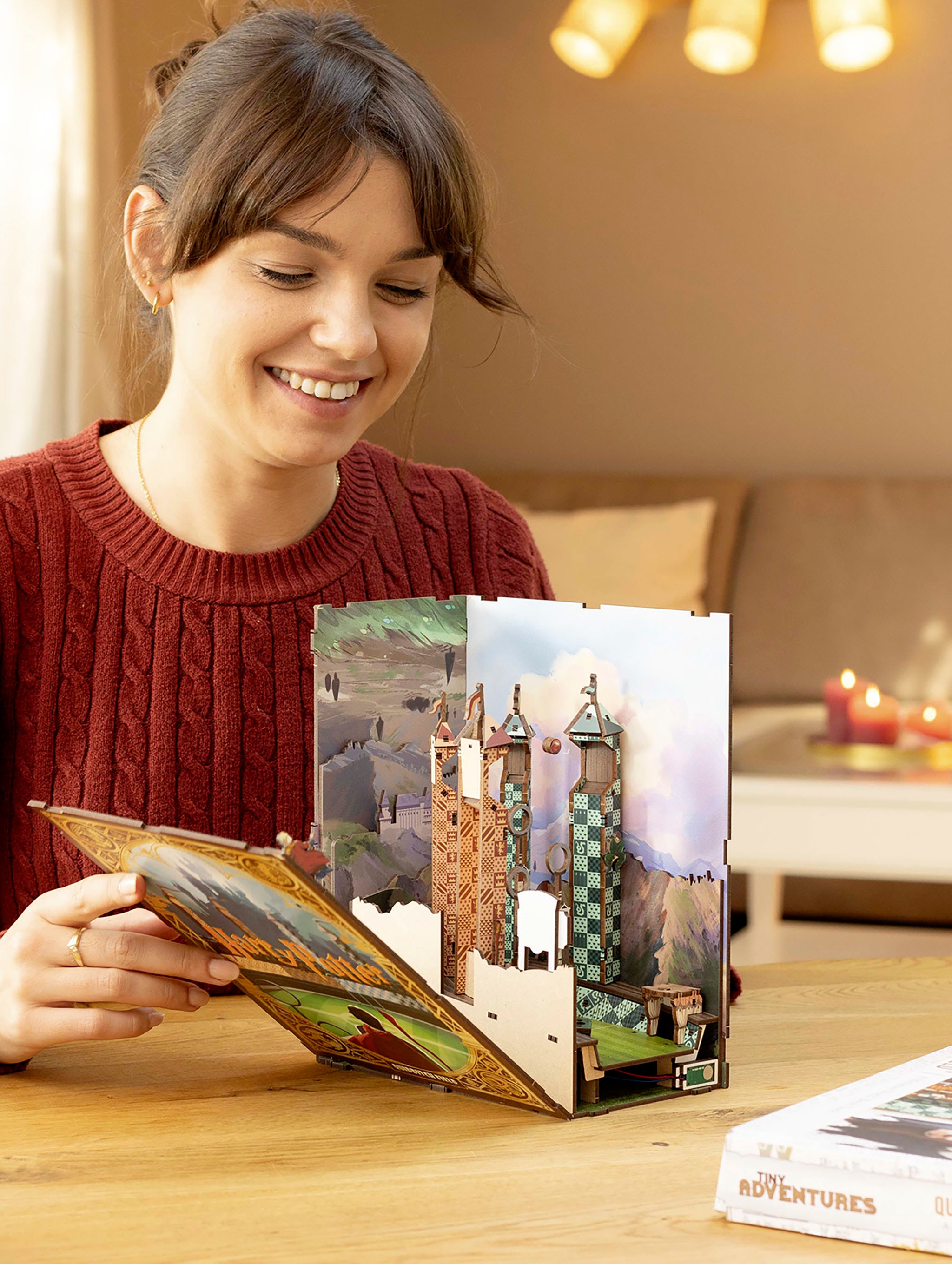 Revell® Modellbausatz »Revell Tiny Adventures, Harry Potter Quidditch Field™«
