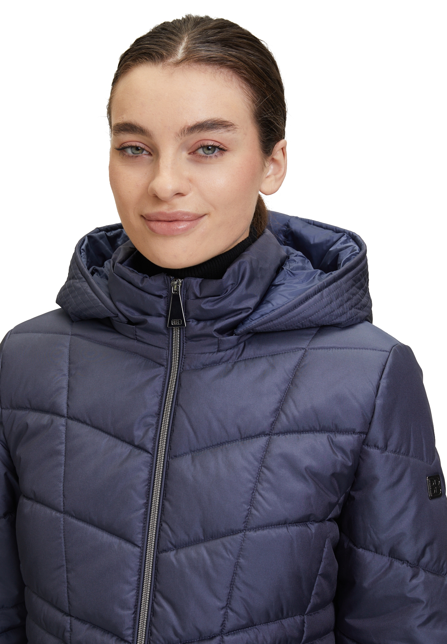 Betty Barclay Outdoorjacke »Betty Barclay Damen Outdoorjacke mit abnehmbarer Kapuze«, mit Kapuze