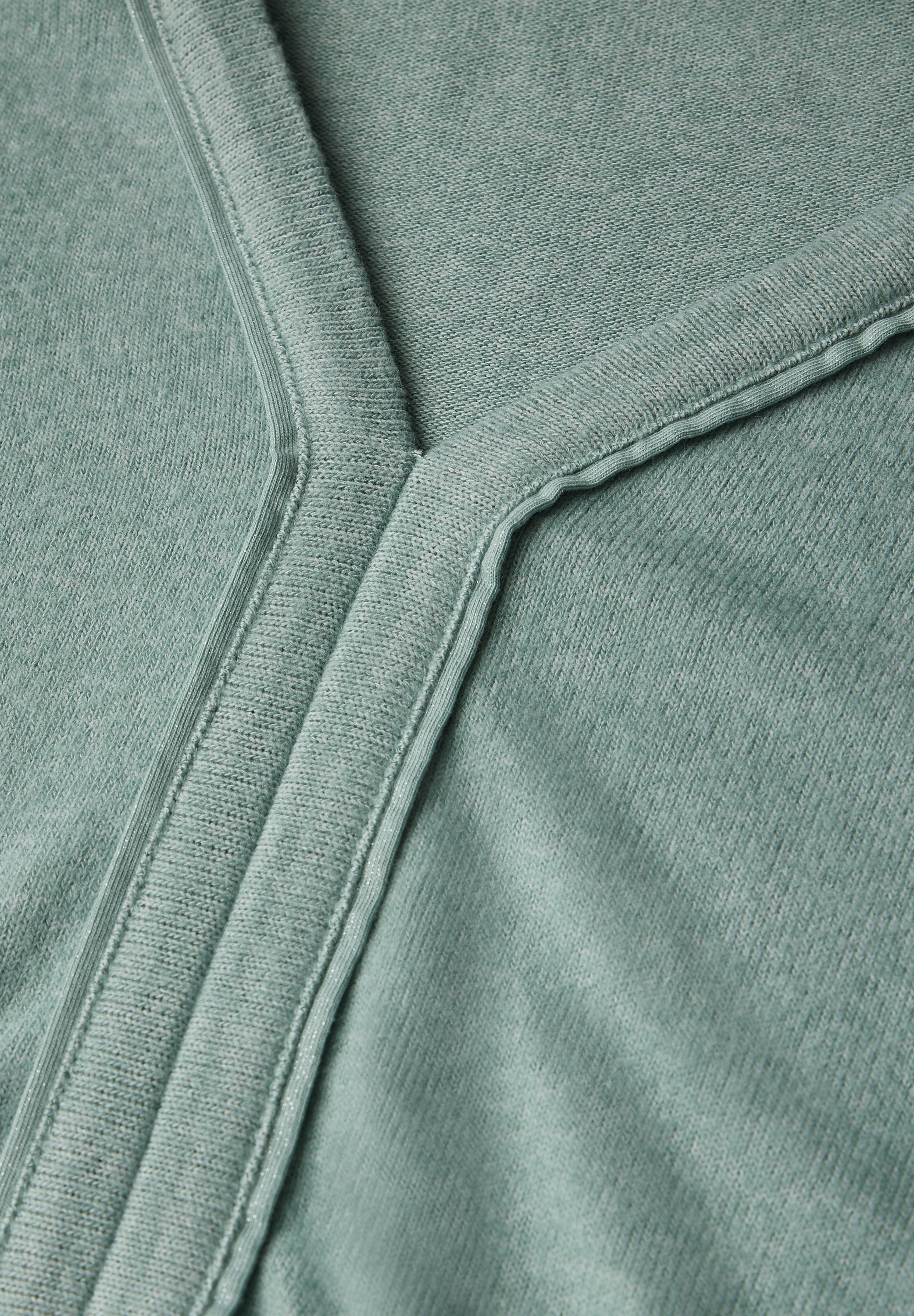 Cecil Langarmshirt, aus strecthigem Viskosematerial