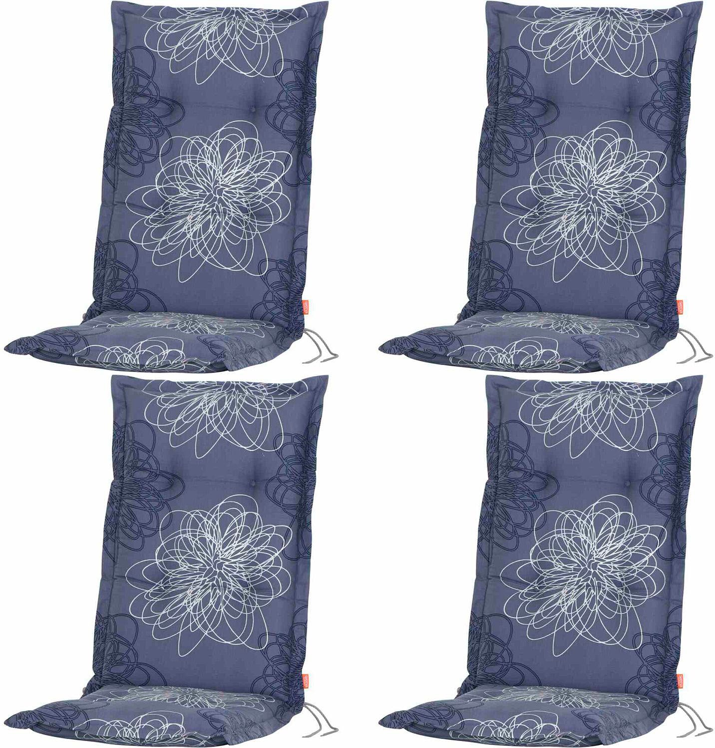 Siena Garden Hochlehnerauflage "Xora", passend zu Hochlehnern / Klappsessel günstig online kaufen