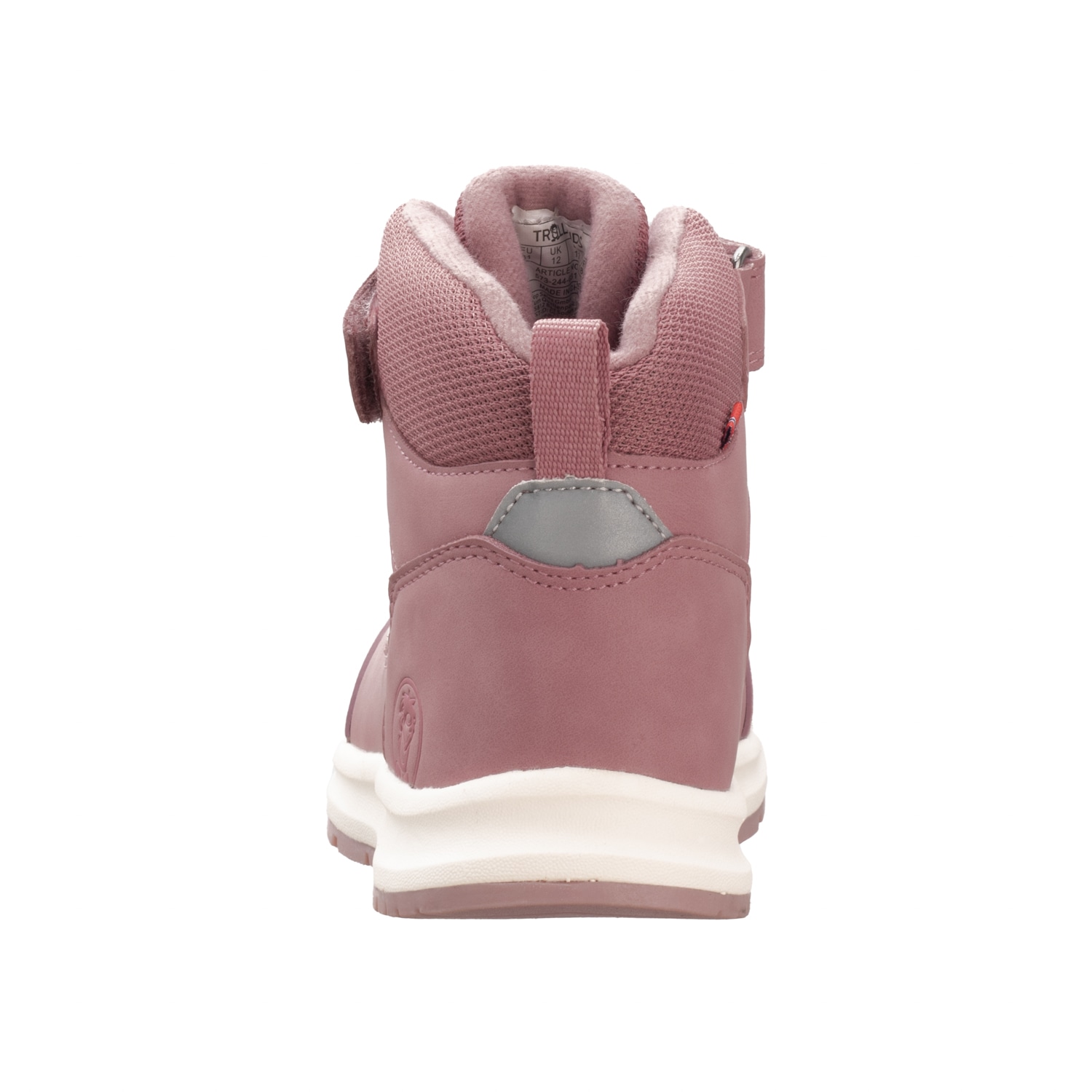 TROLLKIDS Sneakerboots »KIDS STAVANGER MID CUT XT«, wasserdicht, Klettverschluss, reflektierende Details