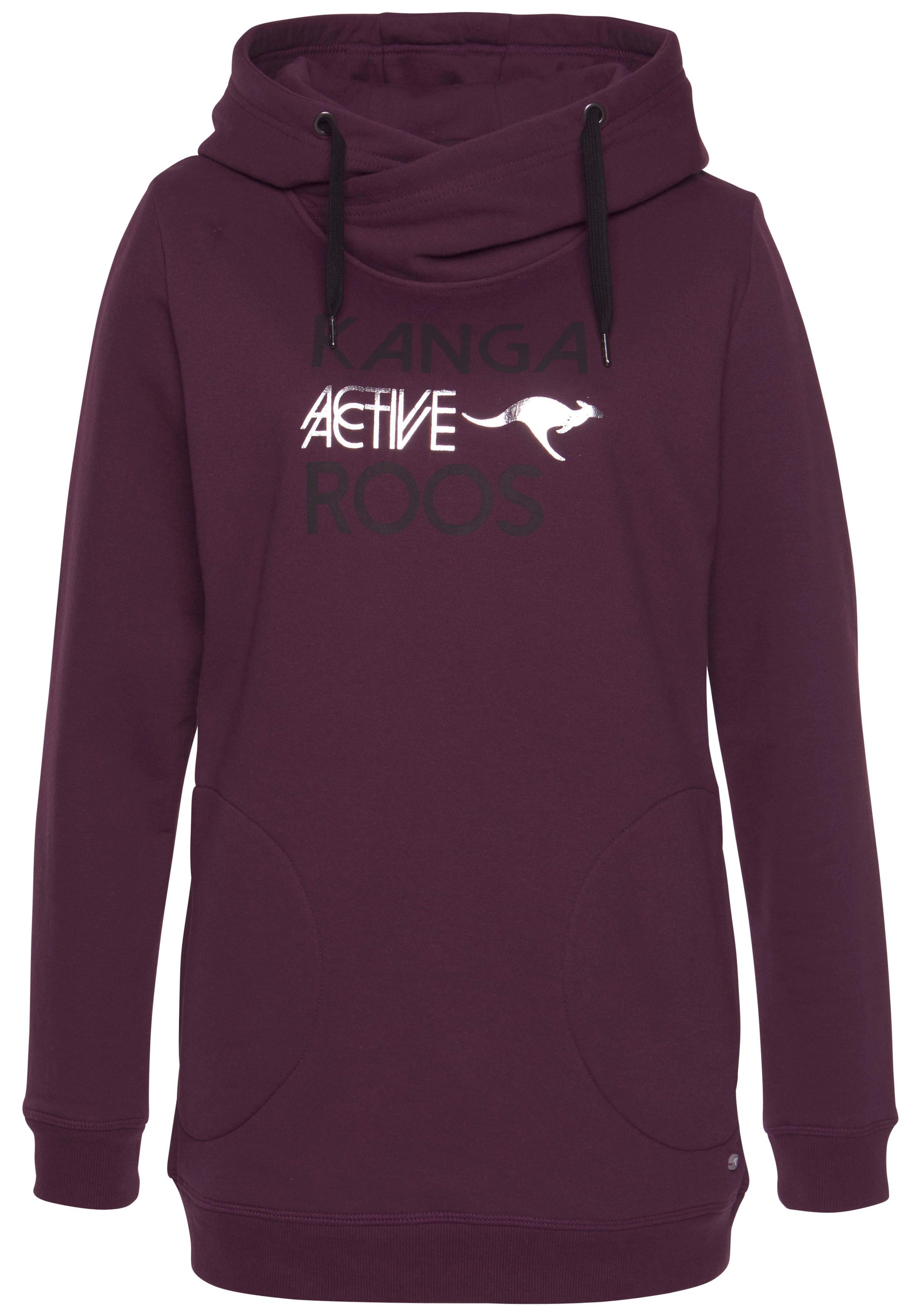 KangaROOS Sweatshirt, Große Größen