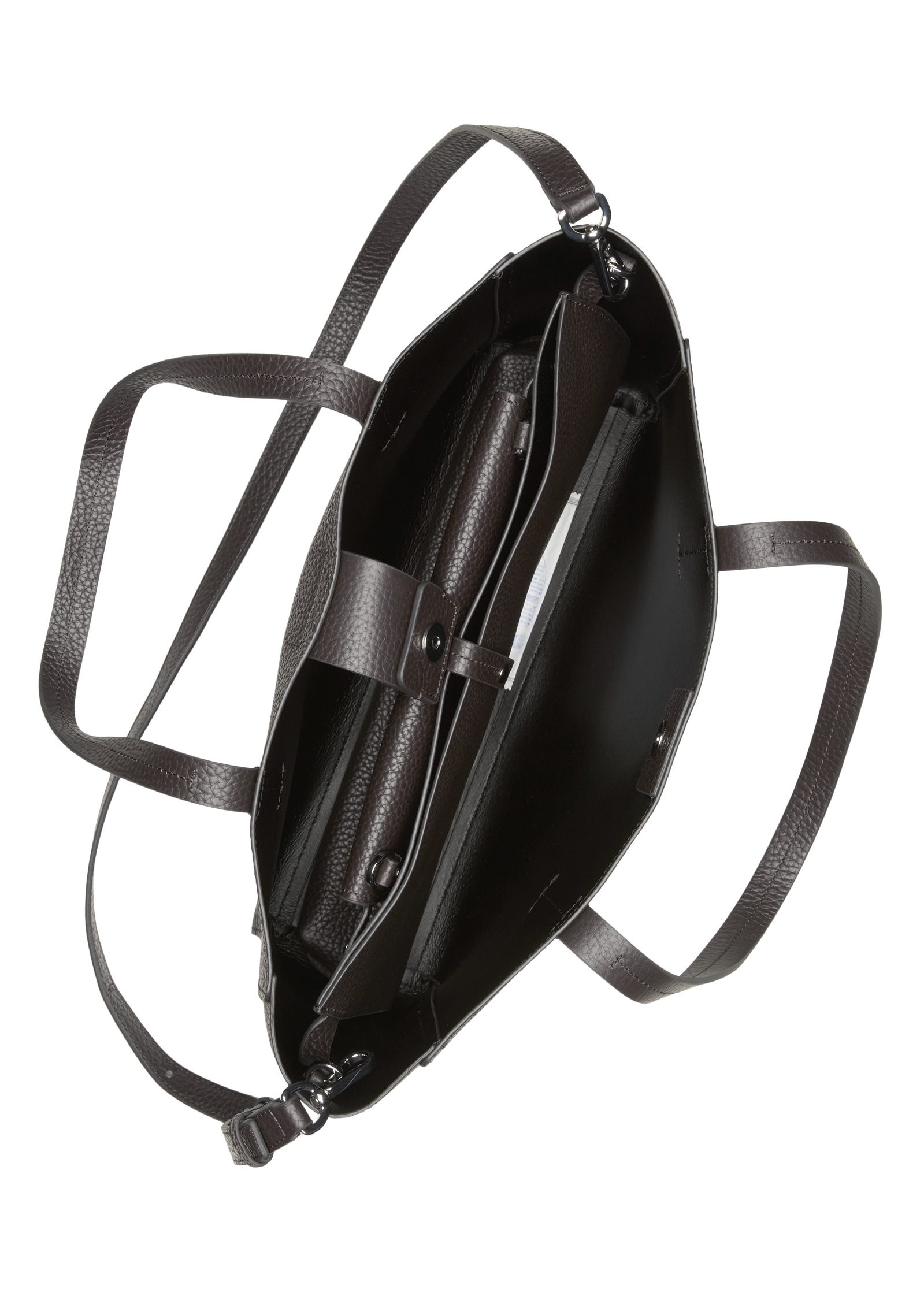 Marc O'Polo Shopper »aus genarbtem Rindleder«