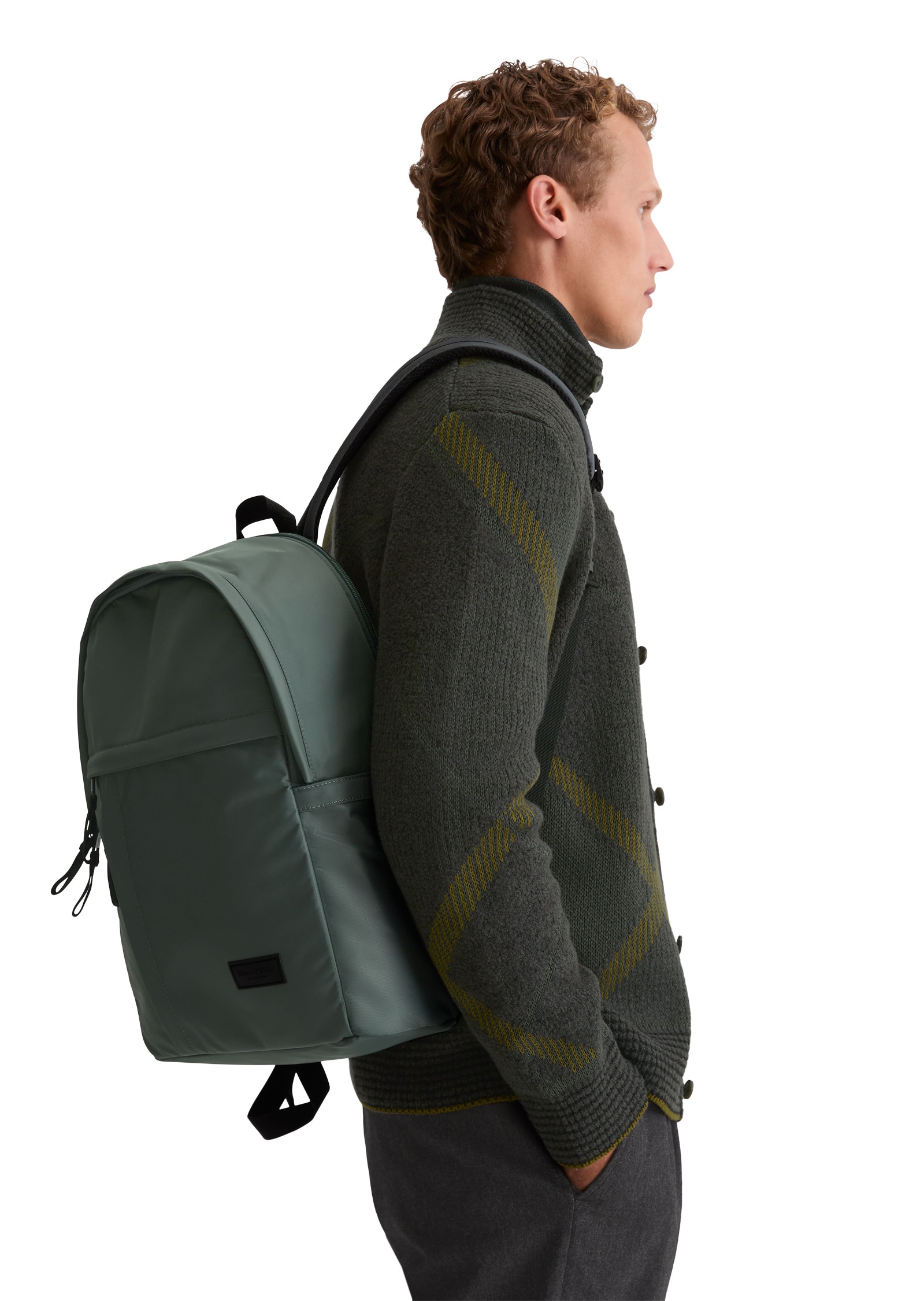 Marc O'Polo Rucksack »aus recyceltem Nylon«