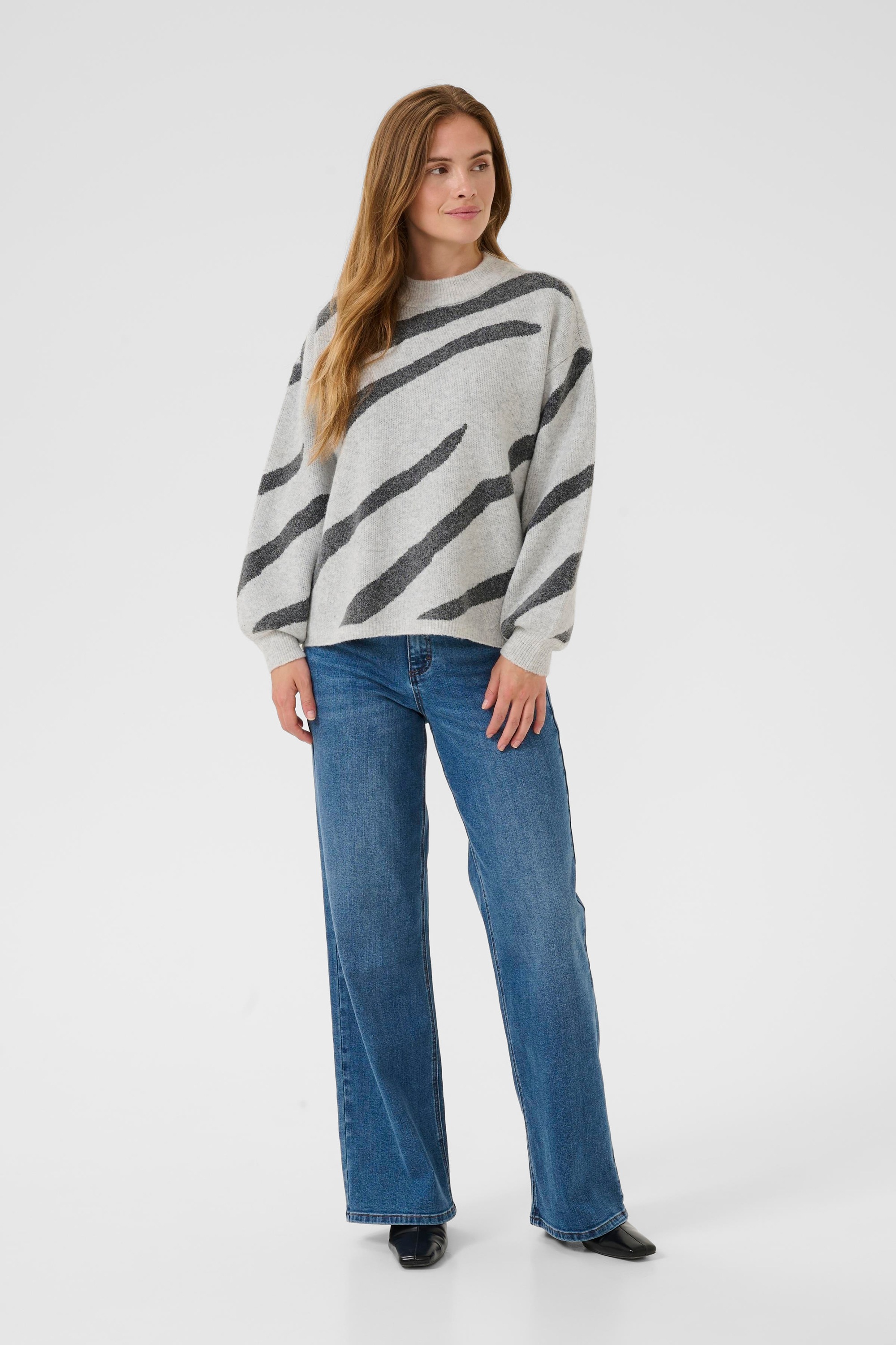 KAFFE Strickpullover »Damen Strickpullover KAwilma«