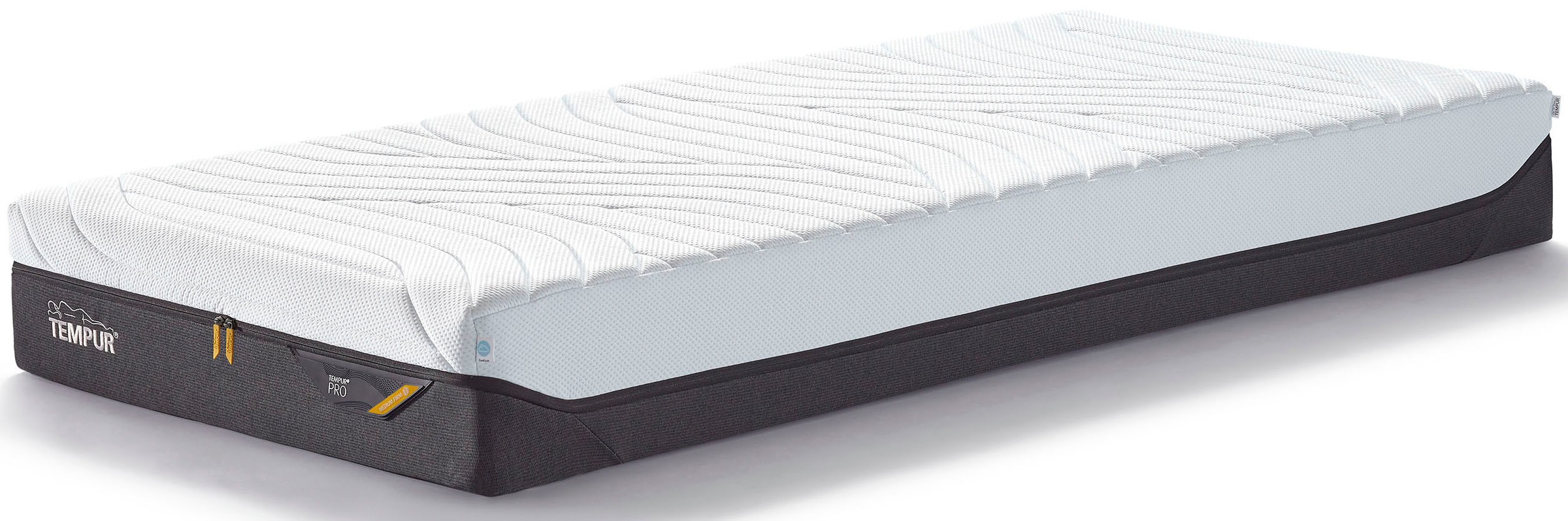 Tempur Visco-Matratze »TEMPUR PRO CoolQuilt Medium Firm«, 23 cm hoch, (1 St., 1-tlg.), TEMPUR® NEUHEITEN: Bekannt aus dem TV!