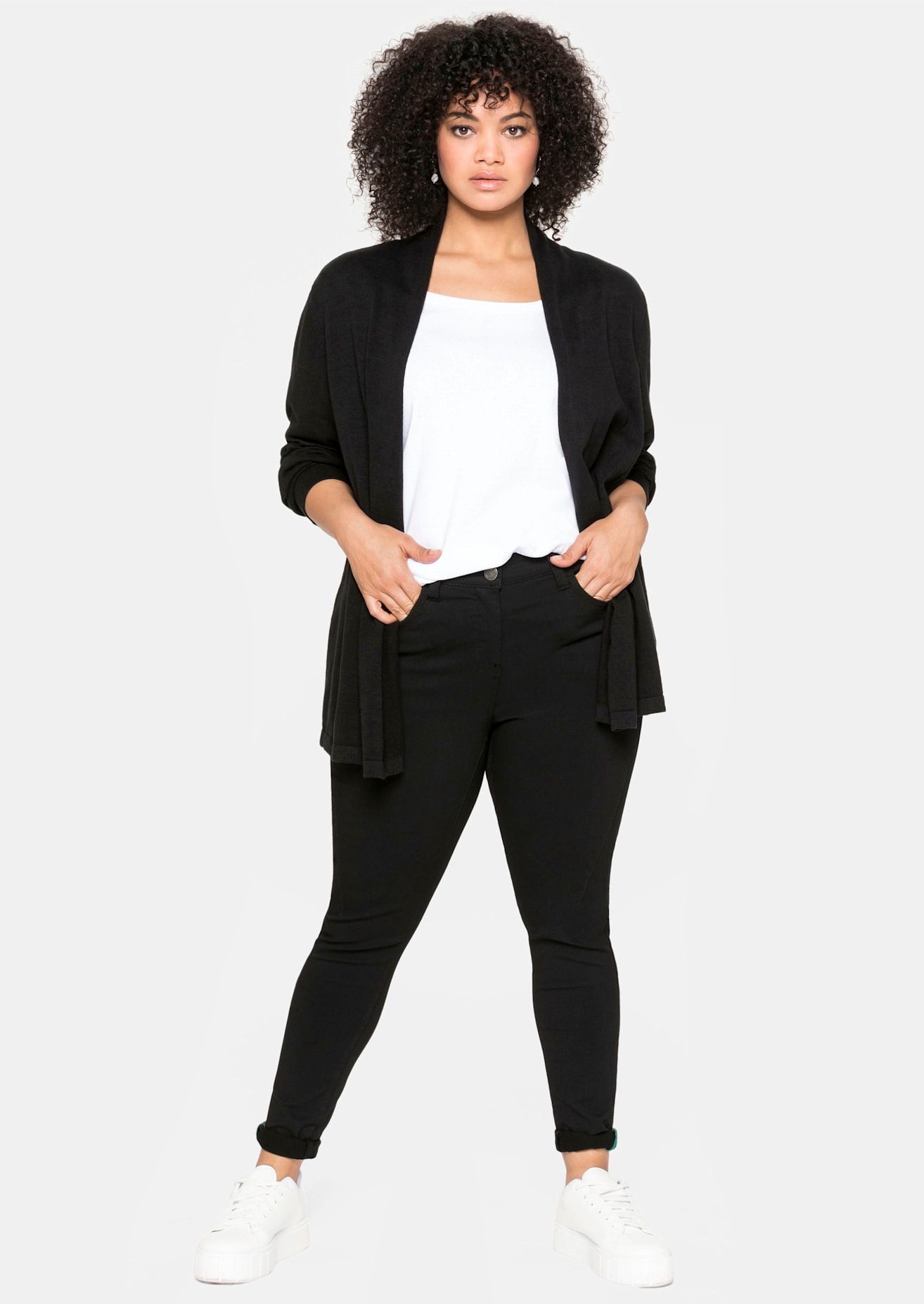 Sheego Strickjacke günstig online kaufen