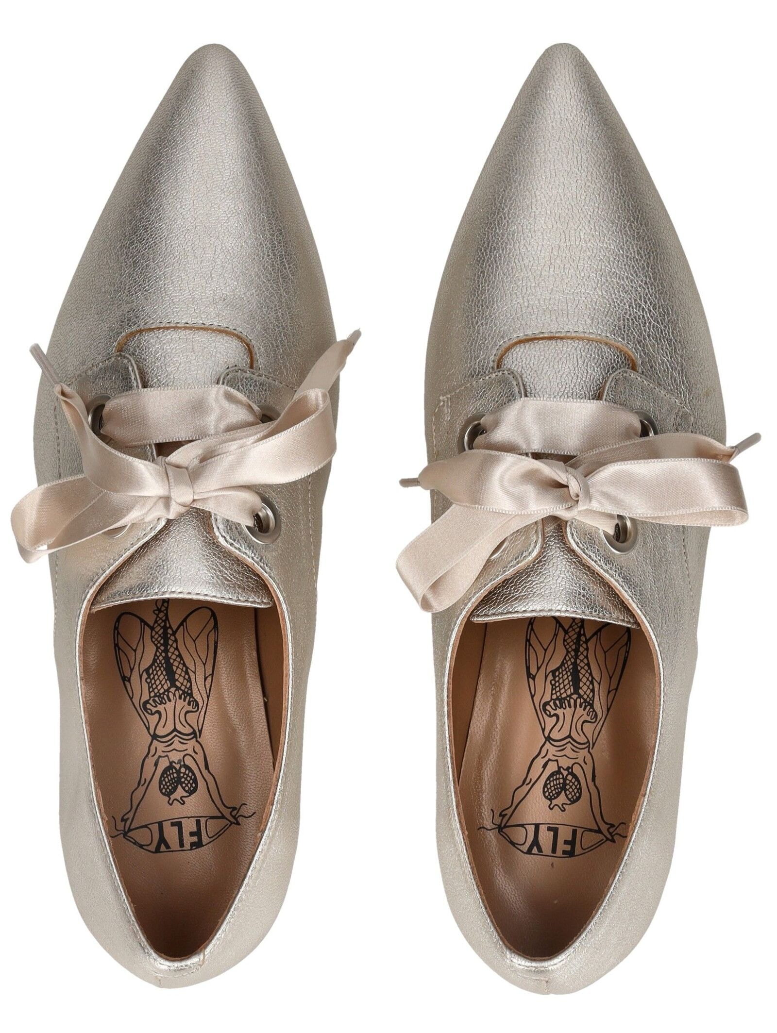 Fly London Schnürschuh »Fly London Halbschuhe Leder«