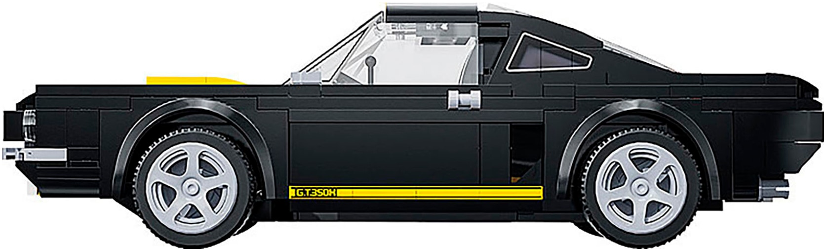 Jamara RC-Auto »CaDA, Bricks Shelby GT350 H schwarz 2,4GHz« Maßstab 1:20