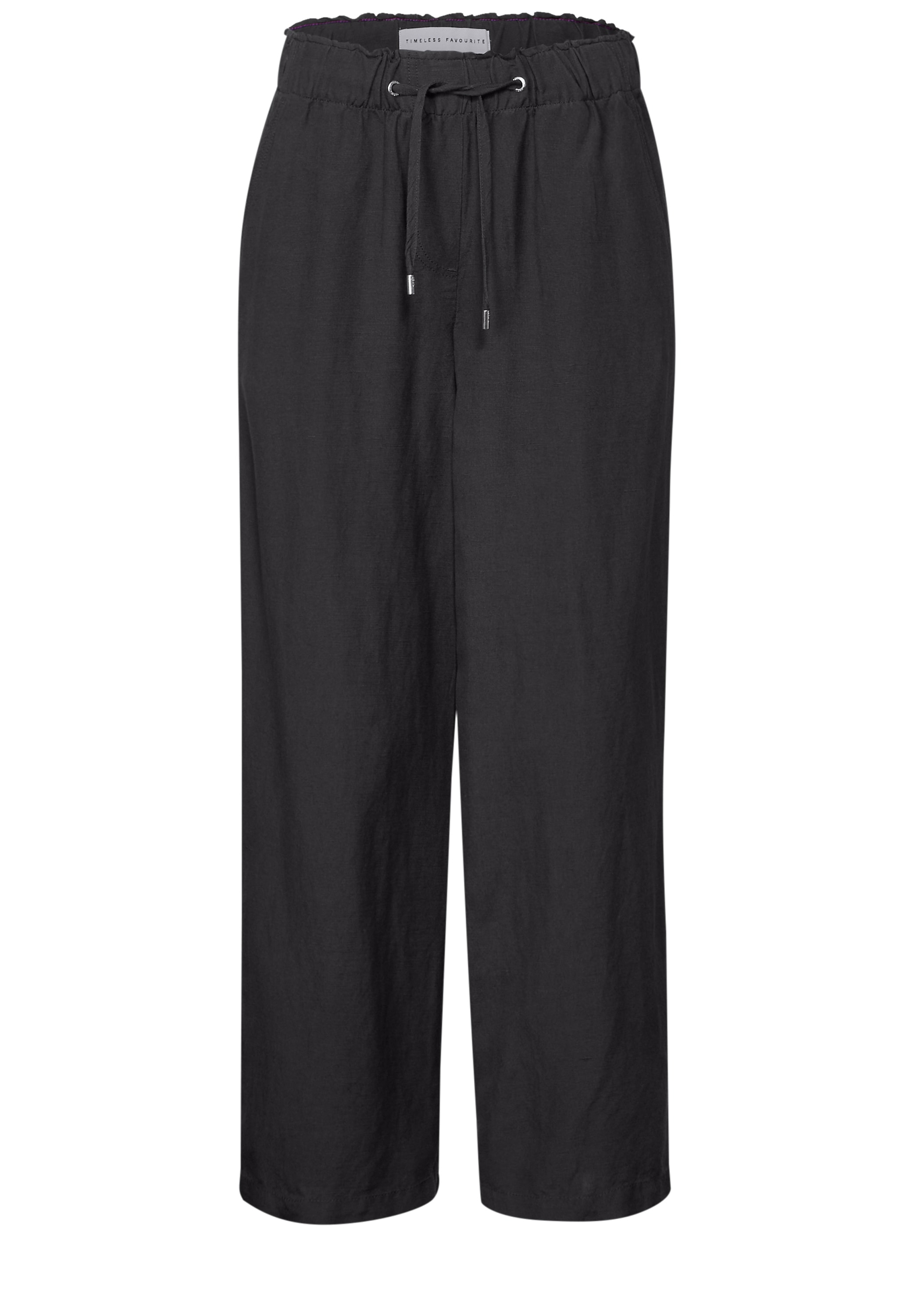 Cecil Leinenhose »Style Neele«, mit Kordelzug und aus einem Leinenmix