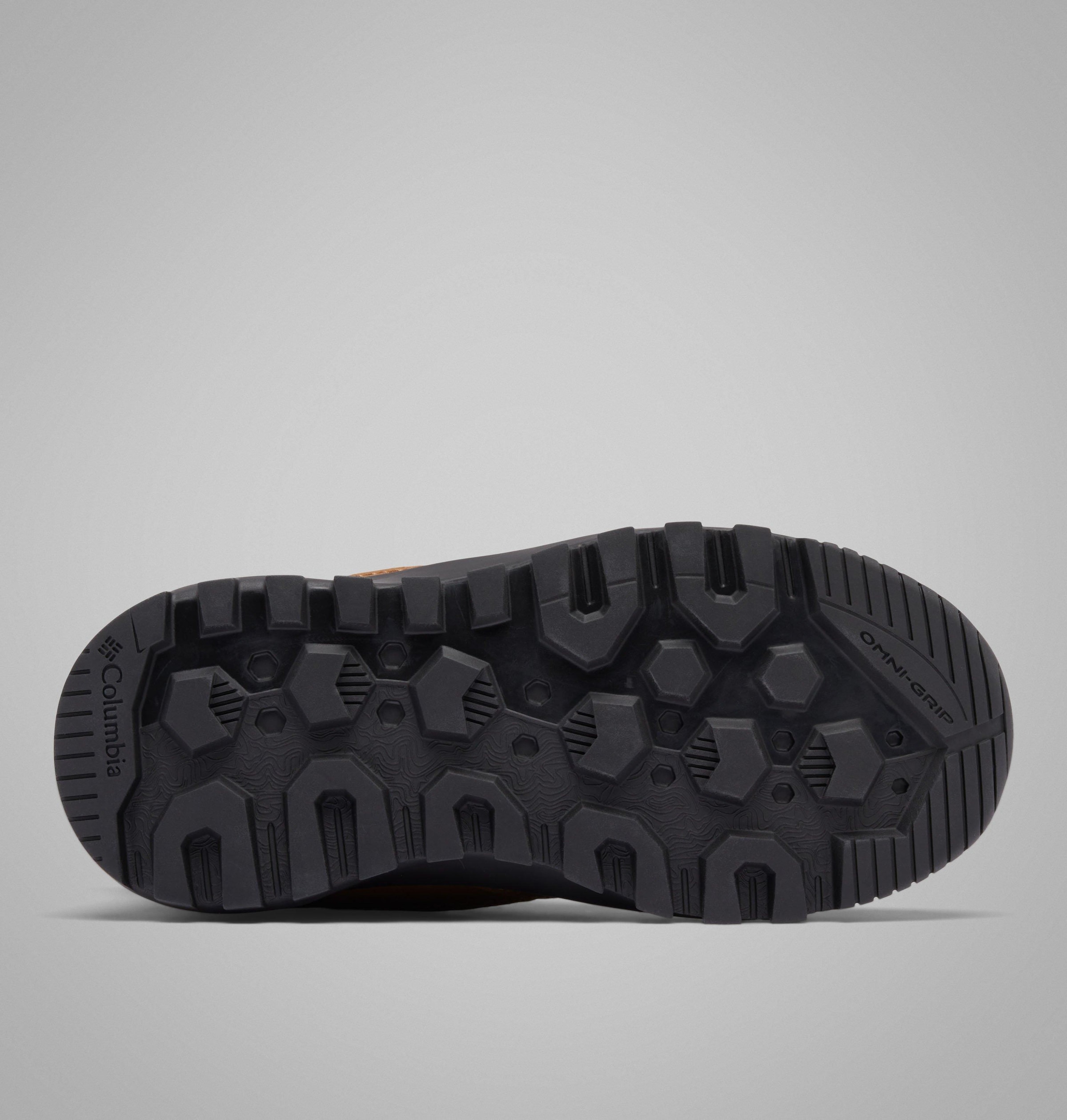 Columbia Winterstiefel »YOUTH PORTLANDER™ OMNI-HEAT™«  profiliertes Gummi-Laufsohlenprofil, wasserdicht, wärmend, knöchelhoch