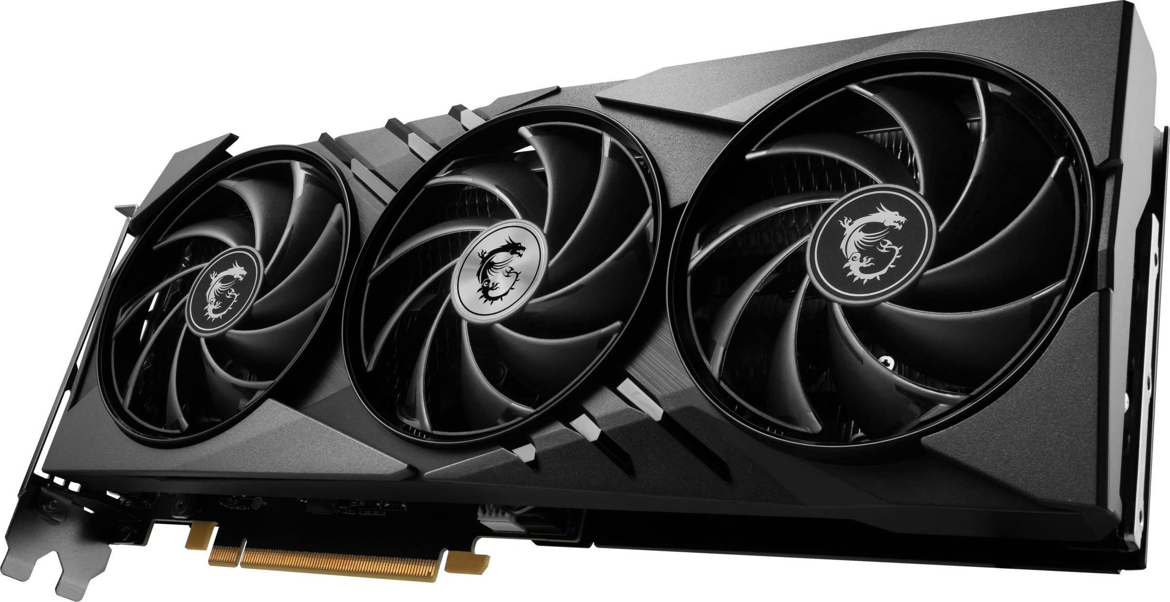 MSI Grafikkarte »GeForce RTX 4070 GAMING X SLIM 12G«, 12 GB, GDDR6X