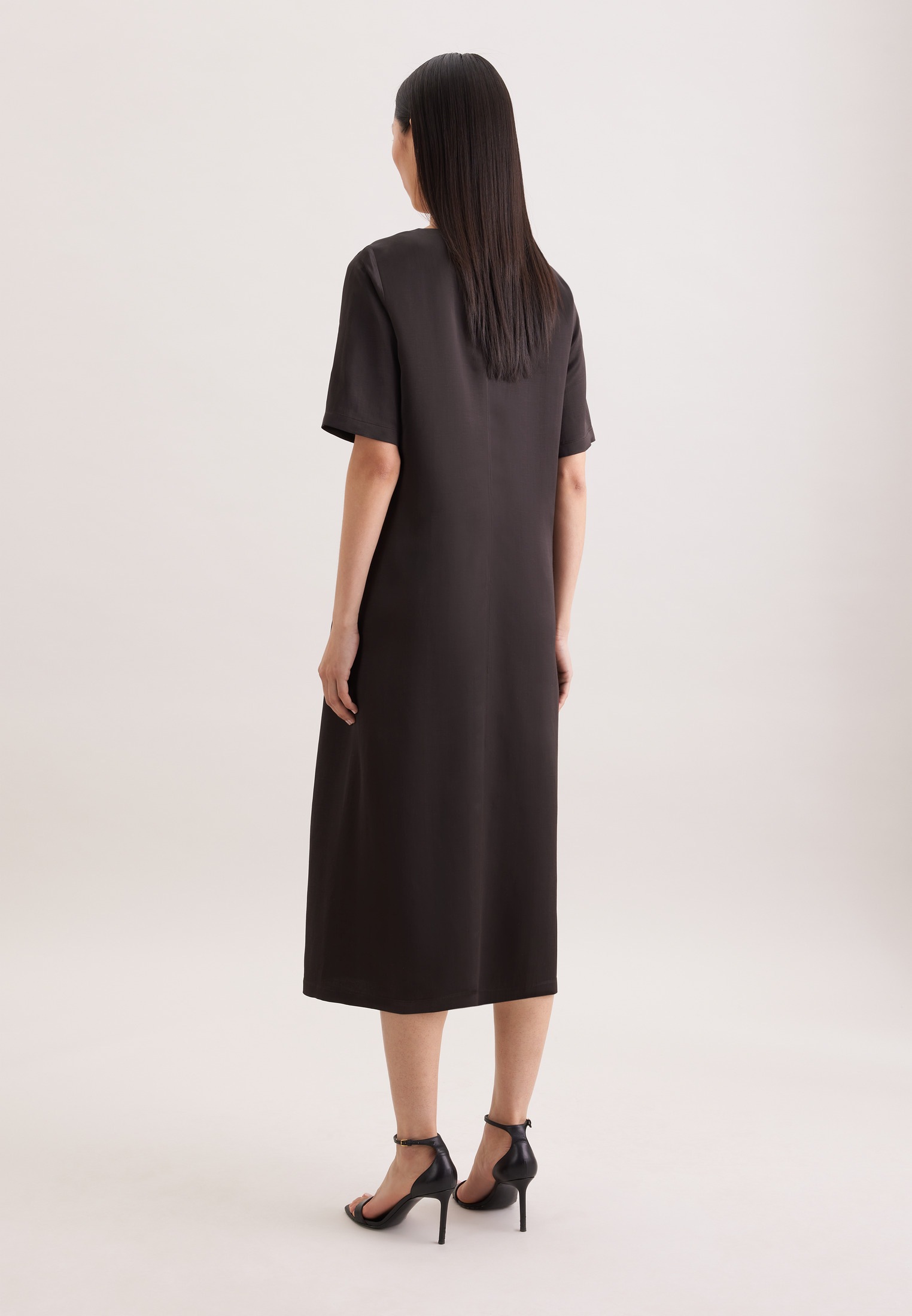 seidensticker Sommerkleid 1/2 Rundhals Uni günstig online kaufen