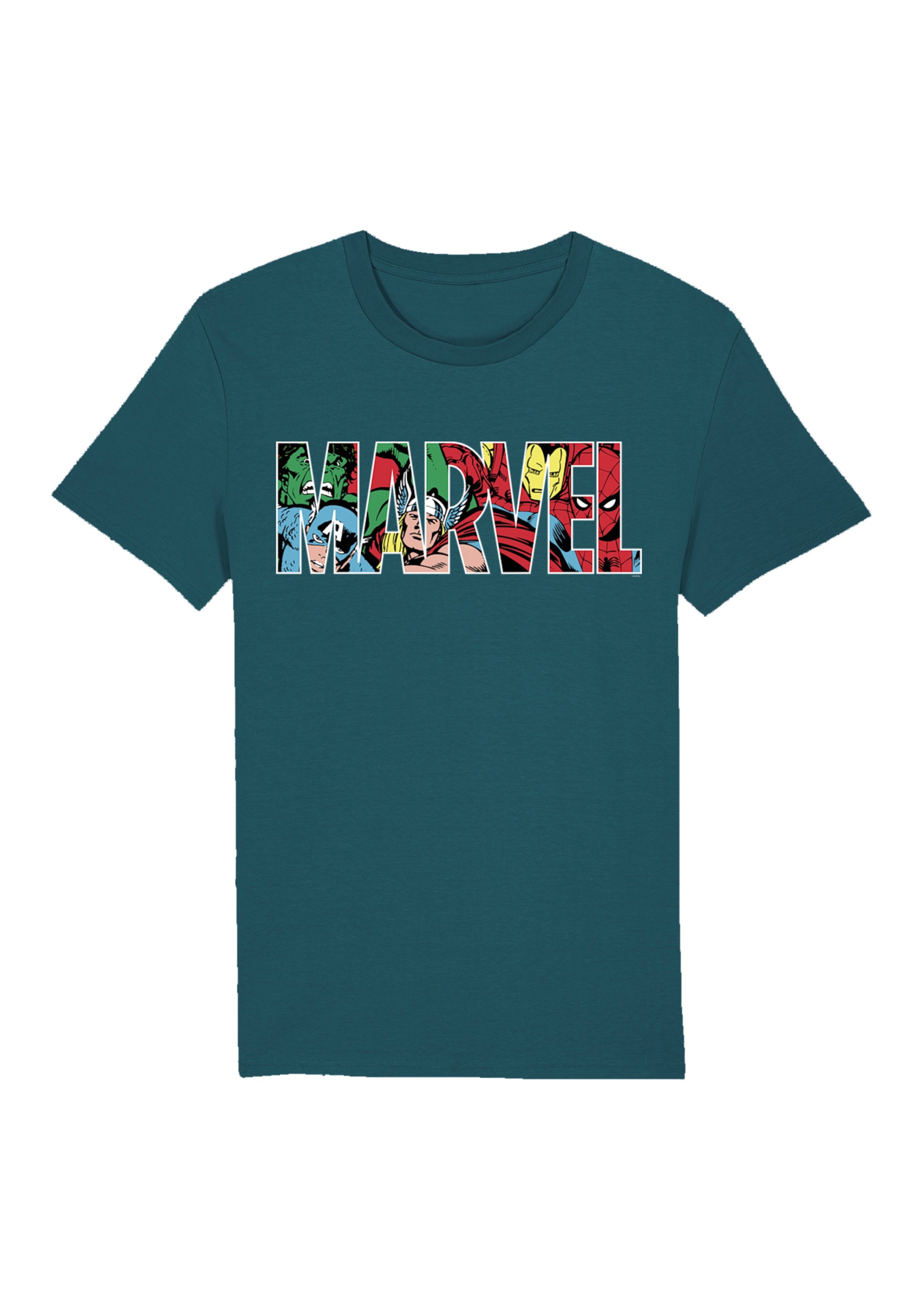F4NT4STIC T-Shirt »Marvel Avengers Logo Character«, Premium Qualität