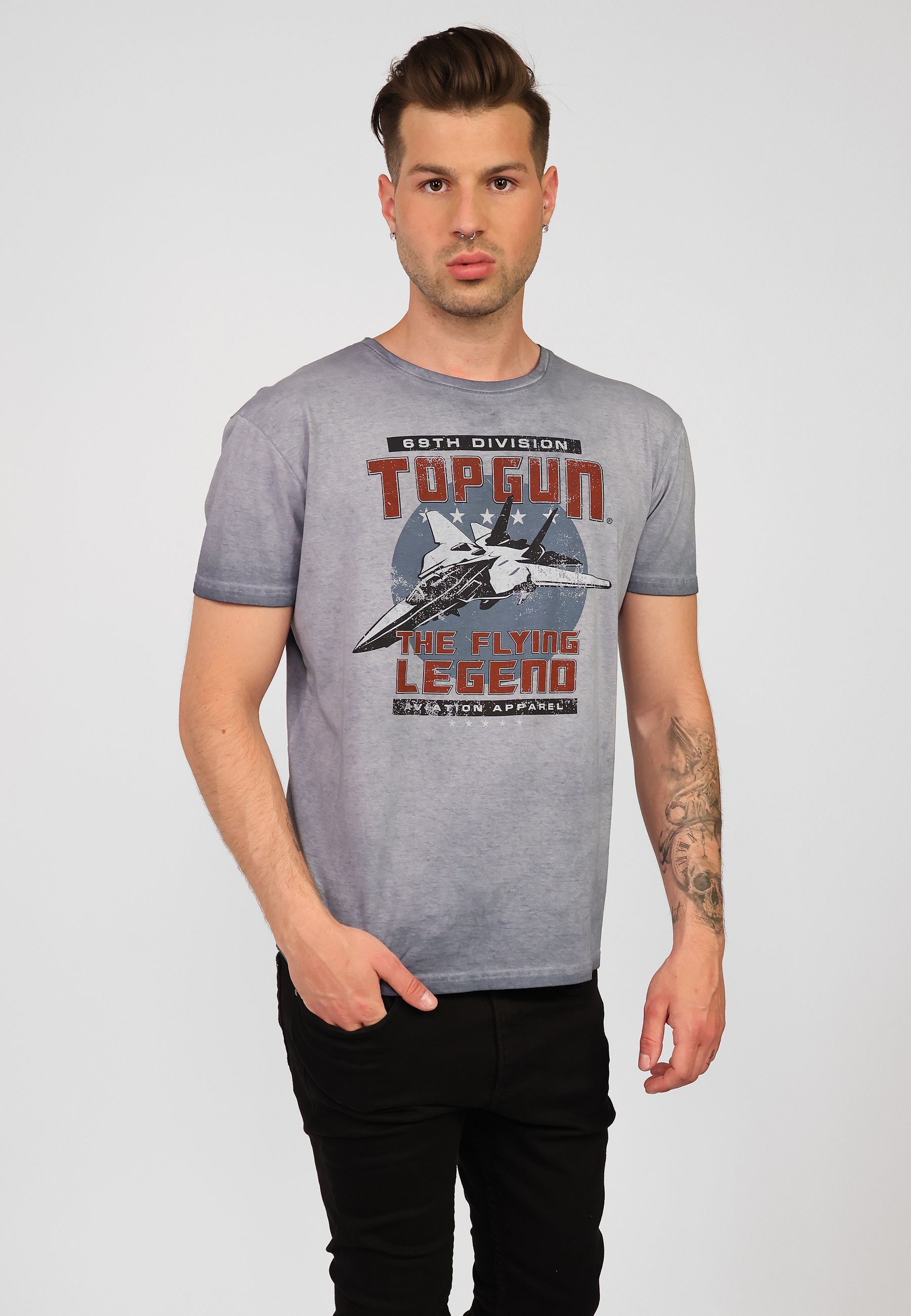 TOP GUN T-Shirt »TG20201035«