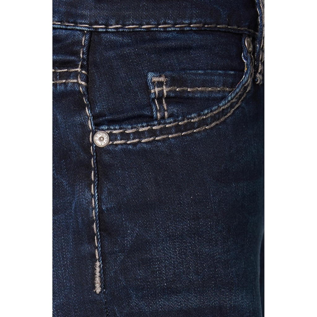 SOCCX Slim-fit-Jeans