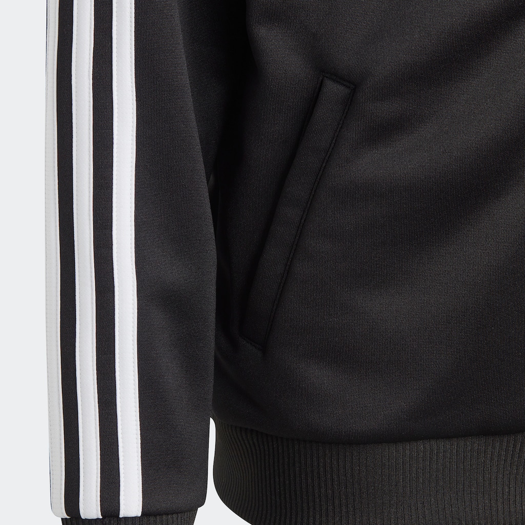 adidas Sportswear Trainingsjacke »TRAIN ESSENTIALS AEROREADY 3STREIFEN REGULARFIT KAPUZENJACKE«