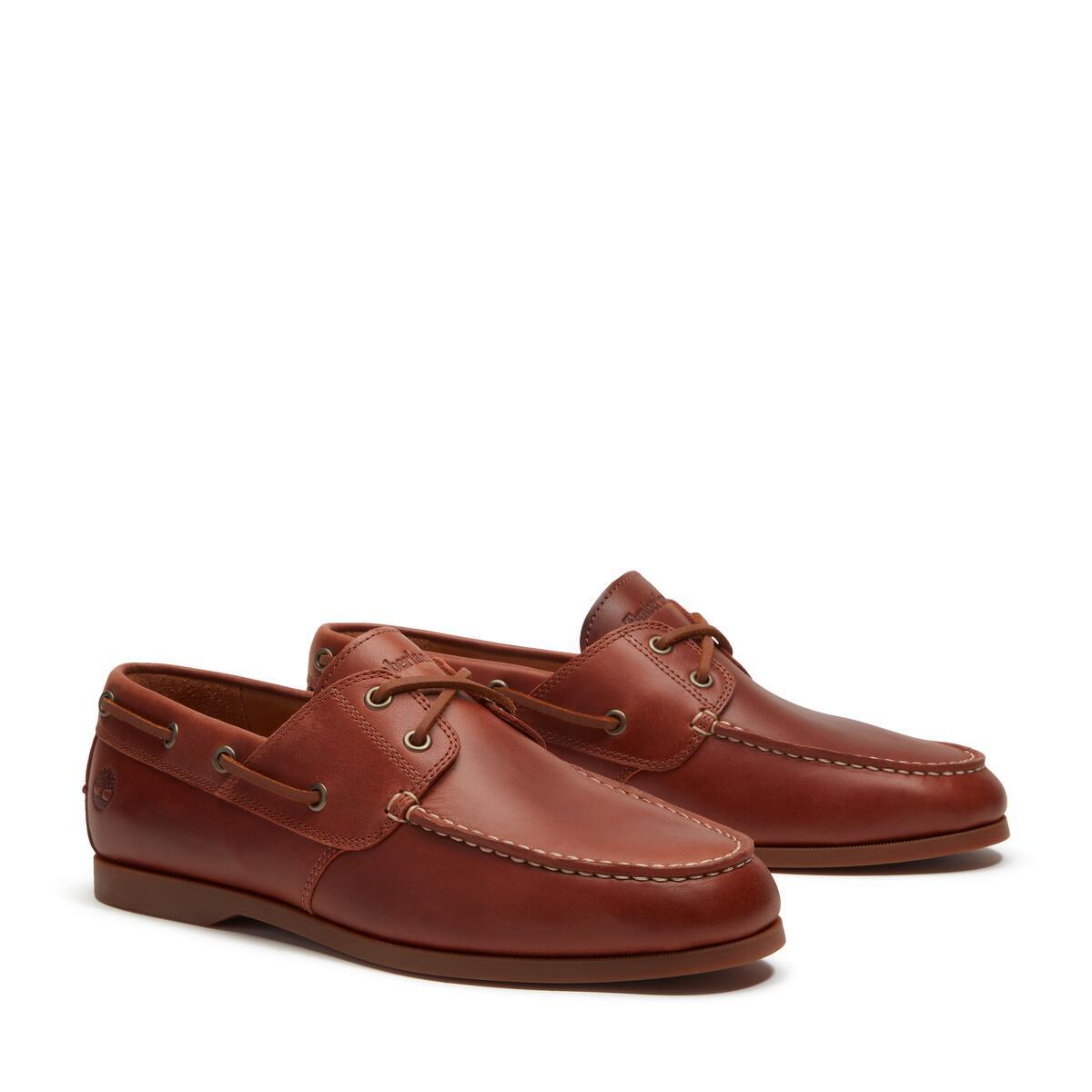 Timberland "CEDAR BAY ESSENTIAL BOAT SHOE" aus Leder