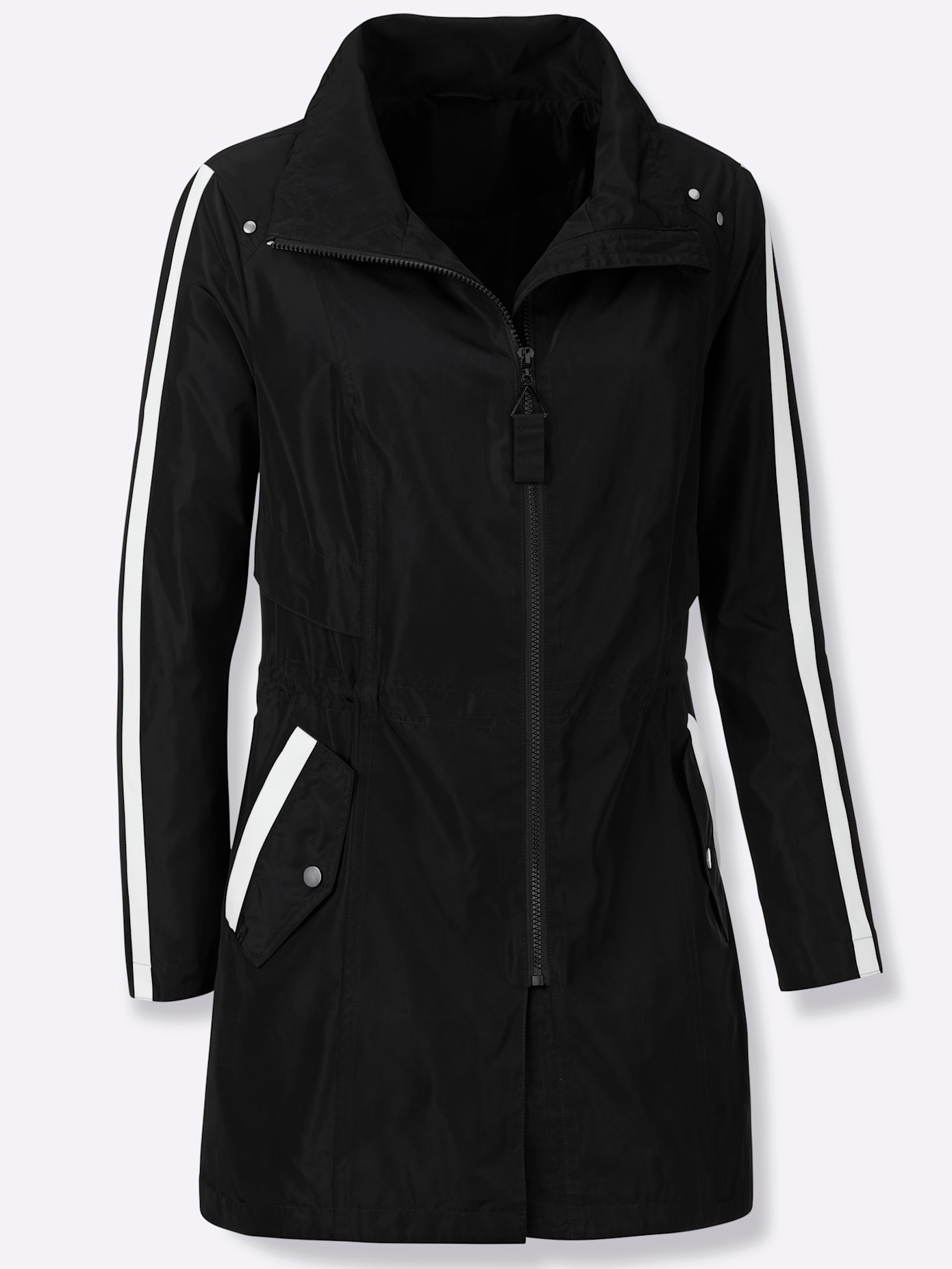 Thumbnail - Inspirationen Parka ohne Kapuze