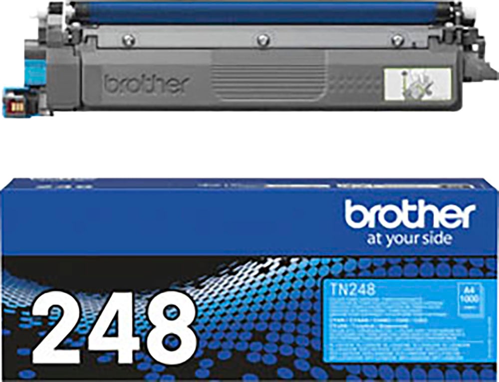 Brother Tonerpatrone »TN-248C« (Packung)