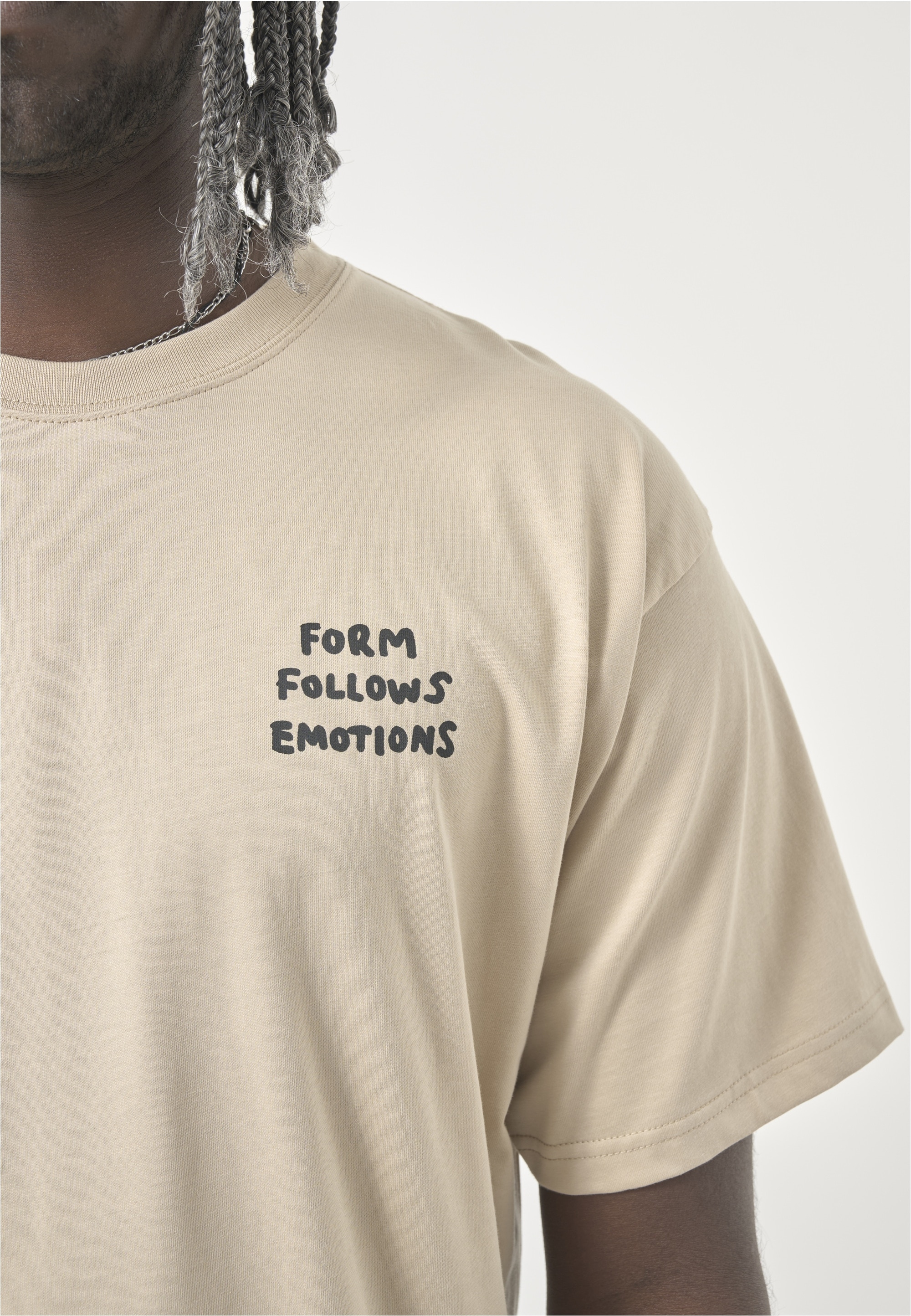 Cleptomanicx T-Shirt »Classic Tee Form Follows«, Locker geschnitten
