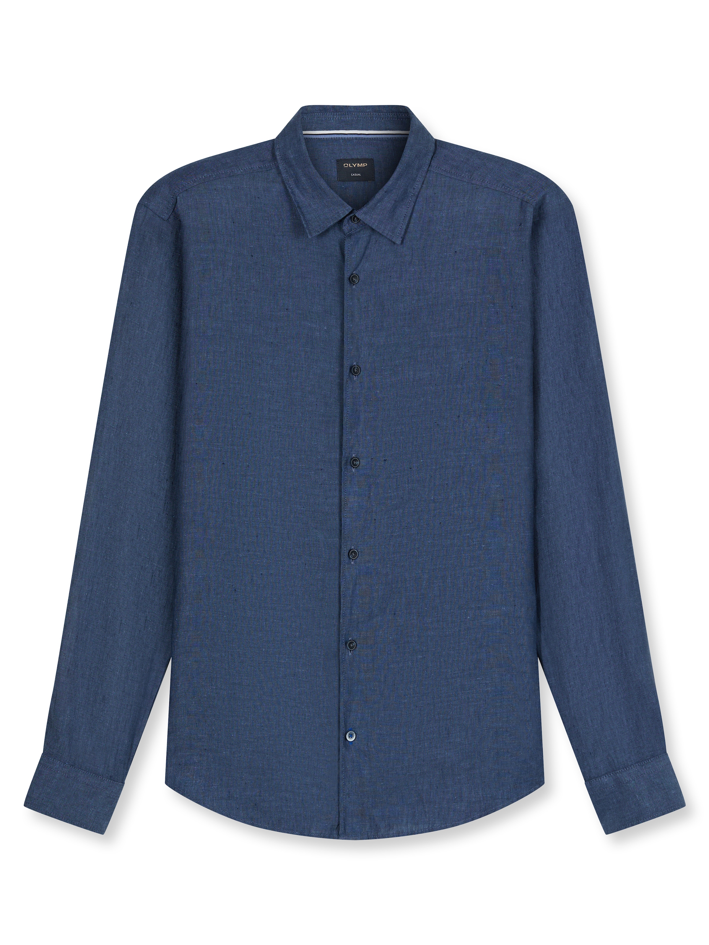 OLYMP Leinenhemd Kentkragen, casual