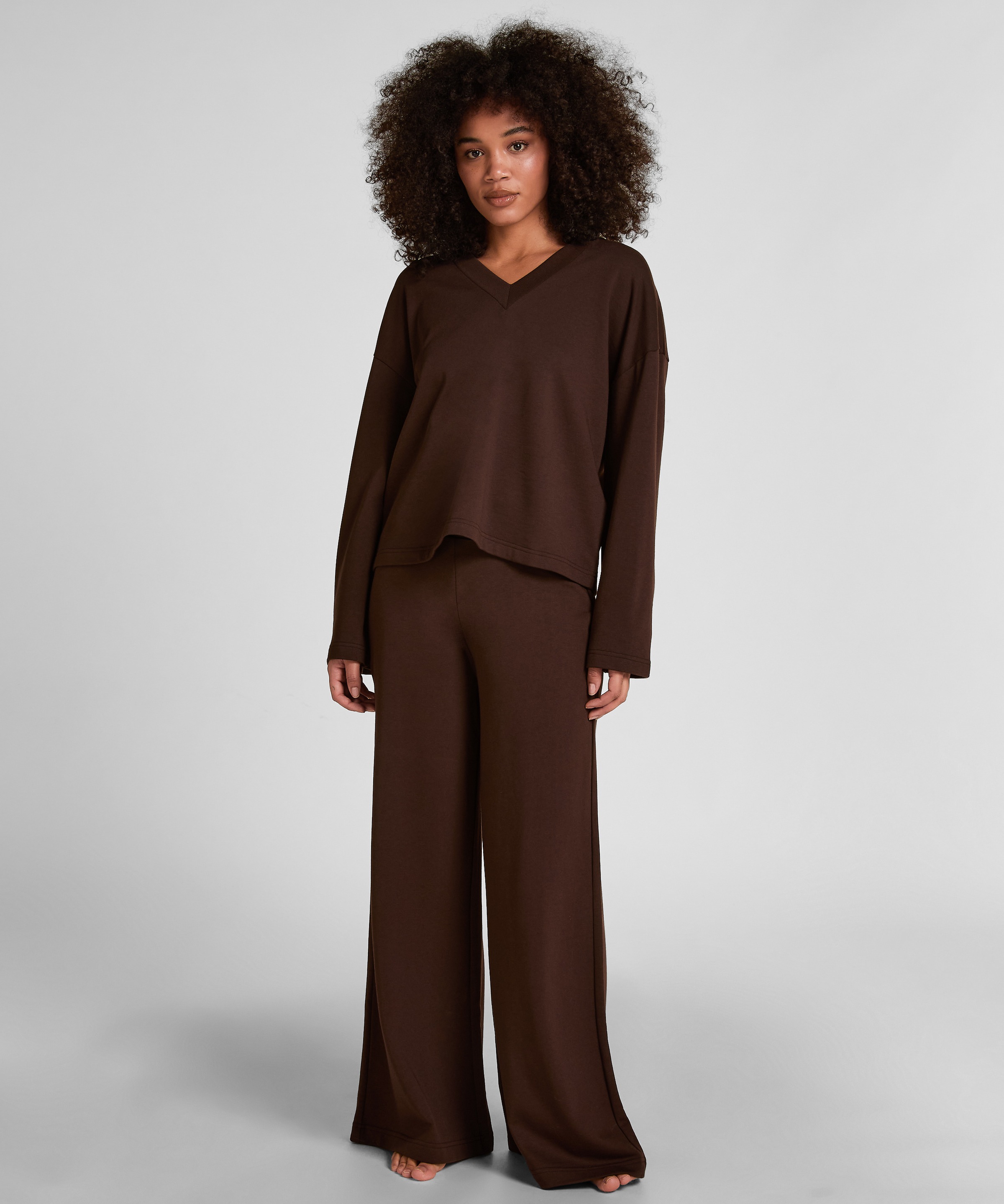 Hunkemöller Pyjama »Lounge Top Audrey«