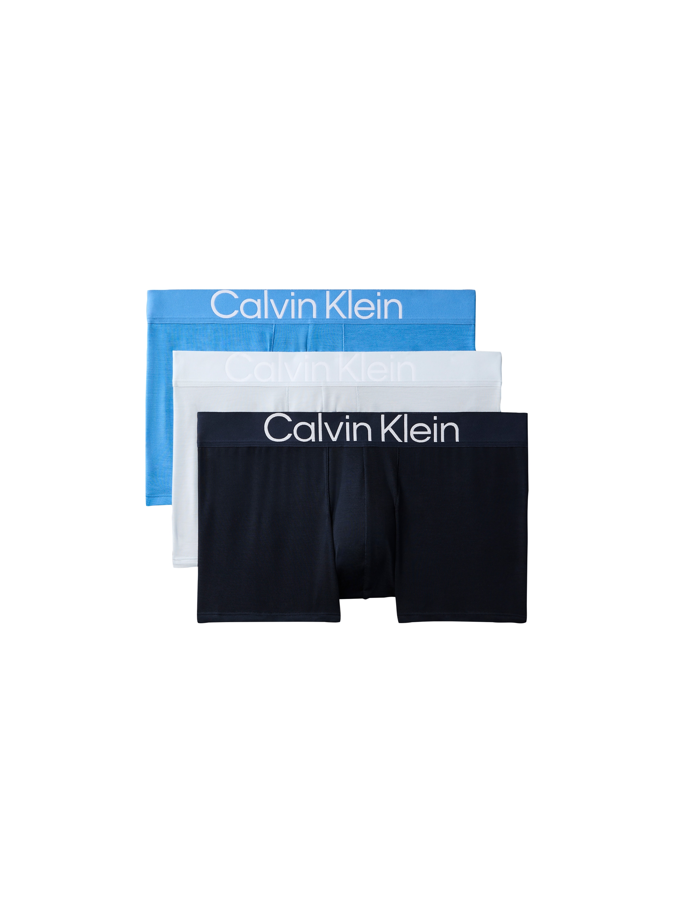 Calvin Klein Underwear Trunk Packung, 3er-Pack, mit Logo-Stretchbund