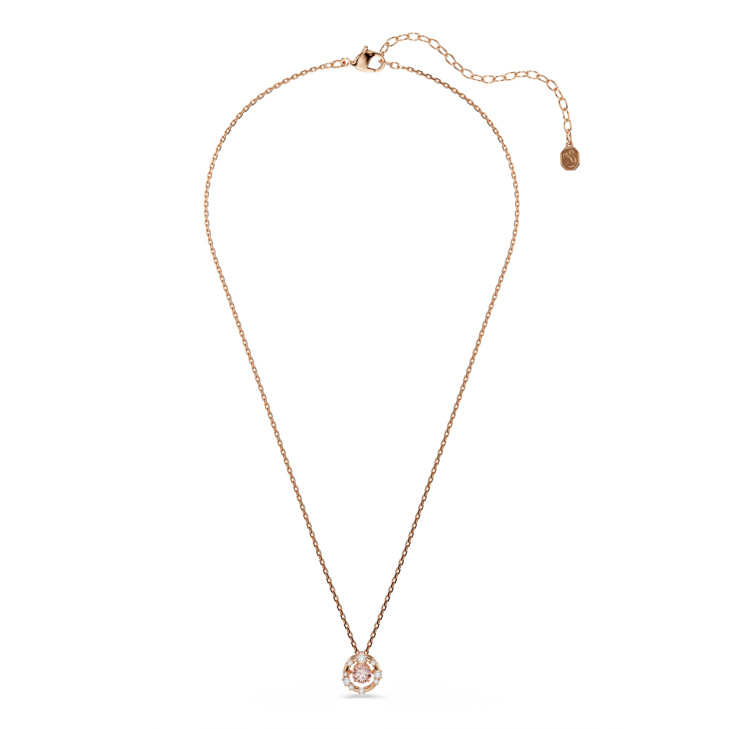 Swarovski Kette mit Anhänger »Schmuck Geschenk Constella Halskette« mit Swarovski® Kristall, Zirkonia (synth.)