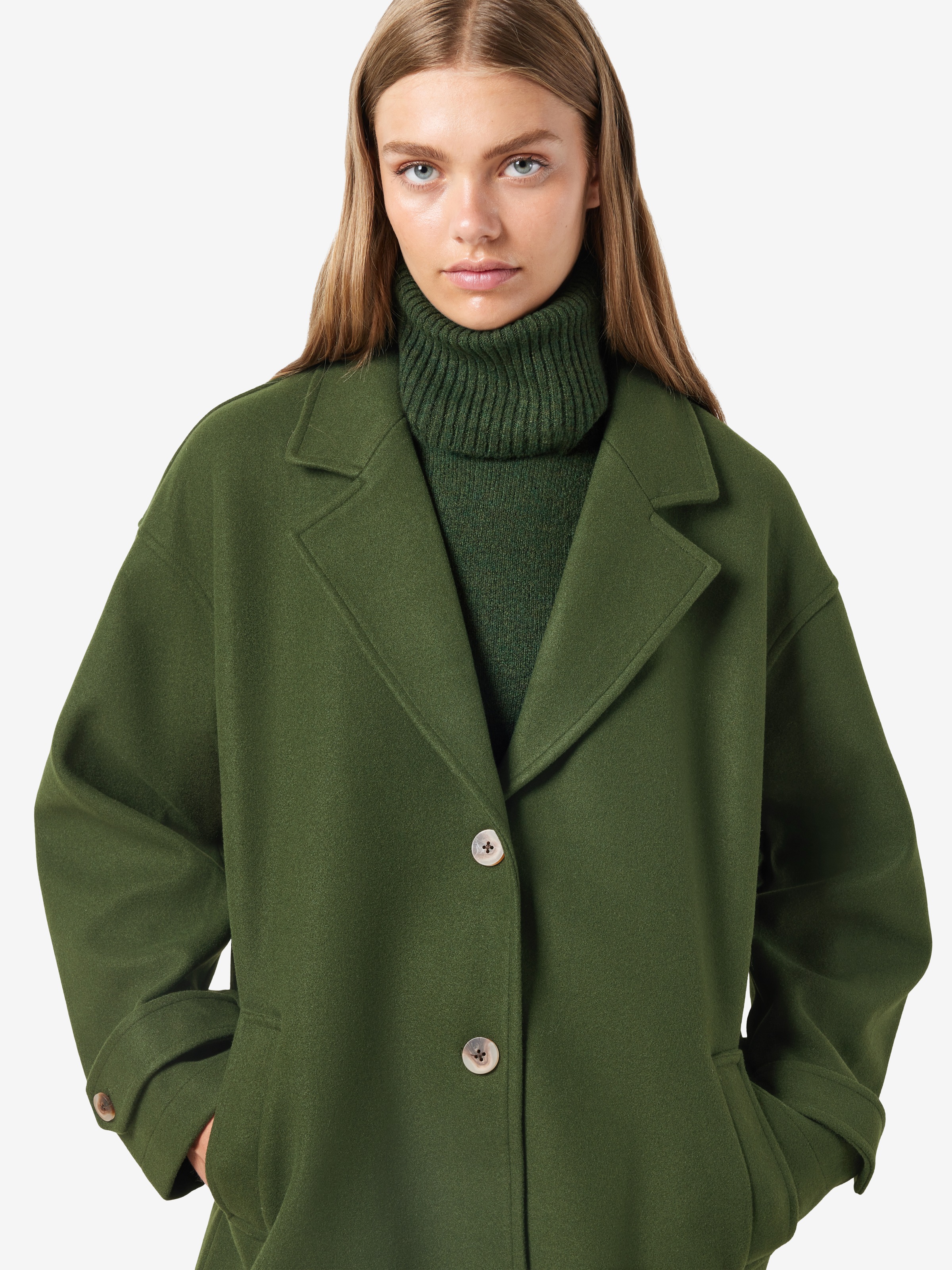 Thumbnail - Noisy may Cabanjacke "NMALICIA LS OVERSIZE BLAZER NOOS"