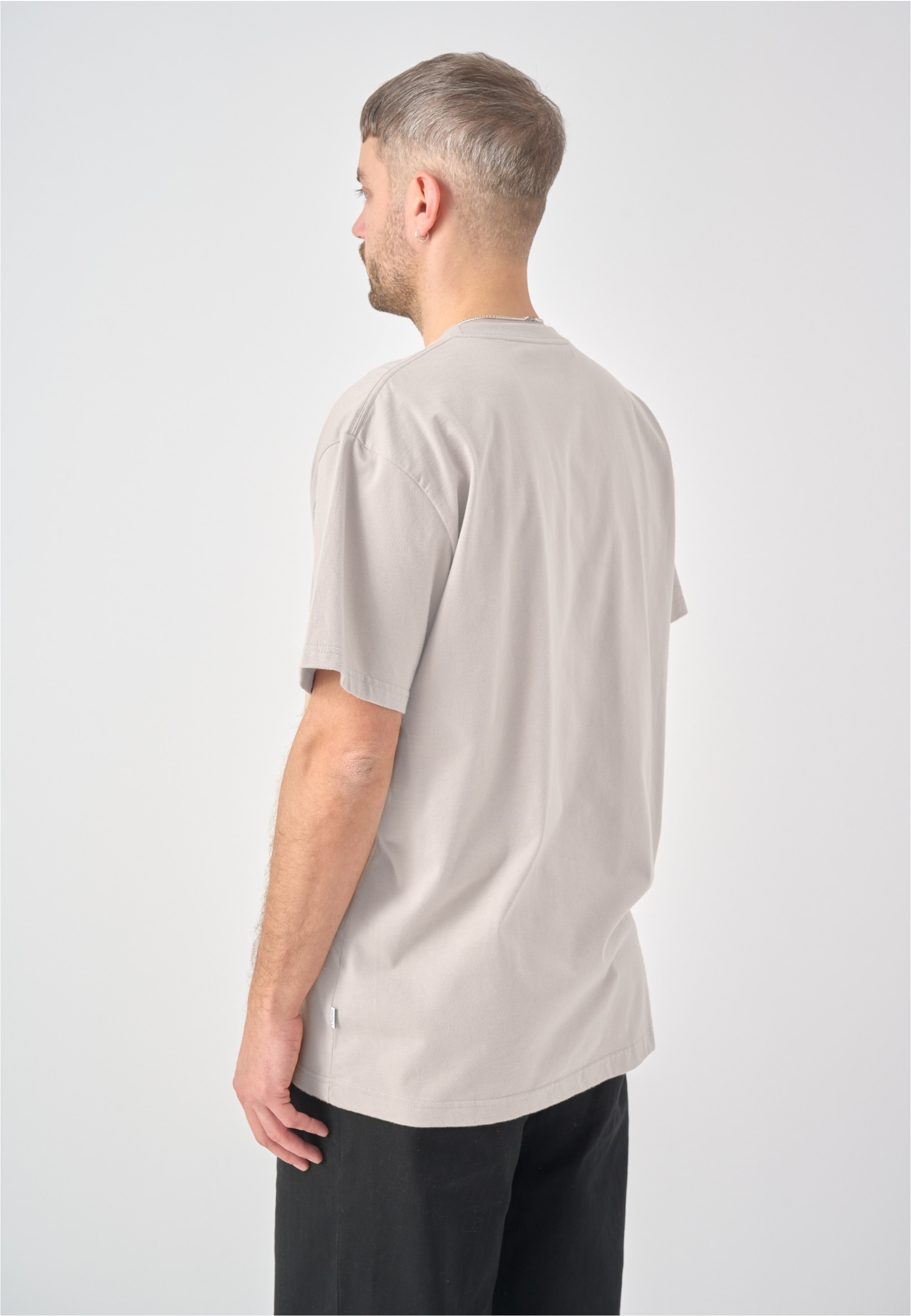 Cleptomanicx T-Shirt "Embroidery Gull Mono", mit lockerem Schnitt günstig online kaufen