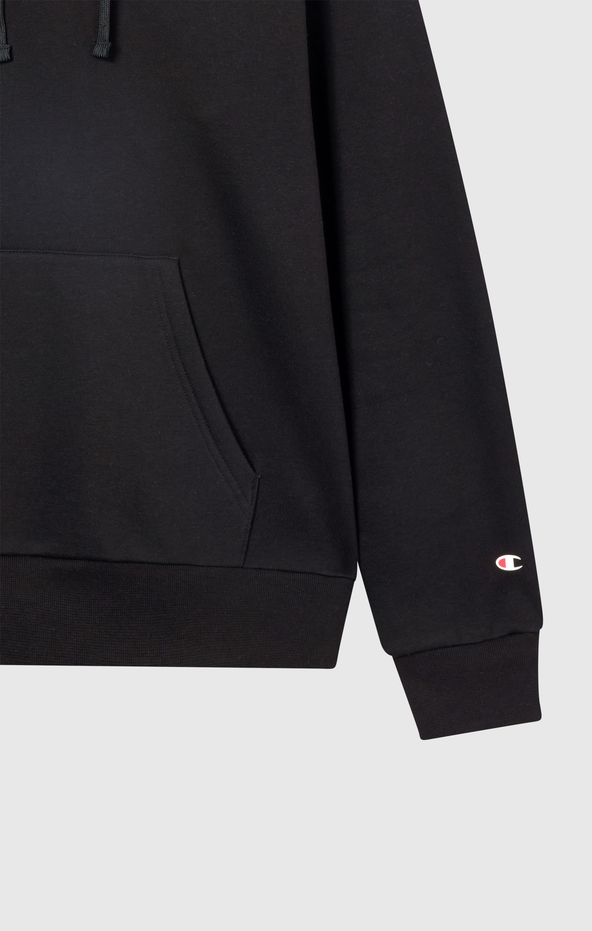 Champion Kapuzensweatshirt »BASICS Fleece Hoodie Large Logo«, (1 tlg.)