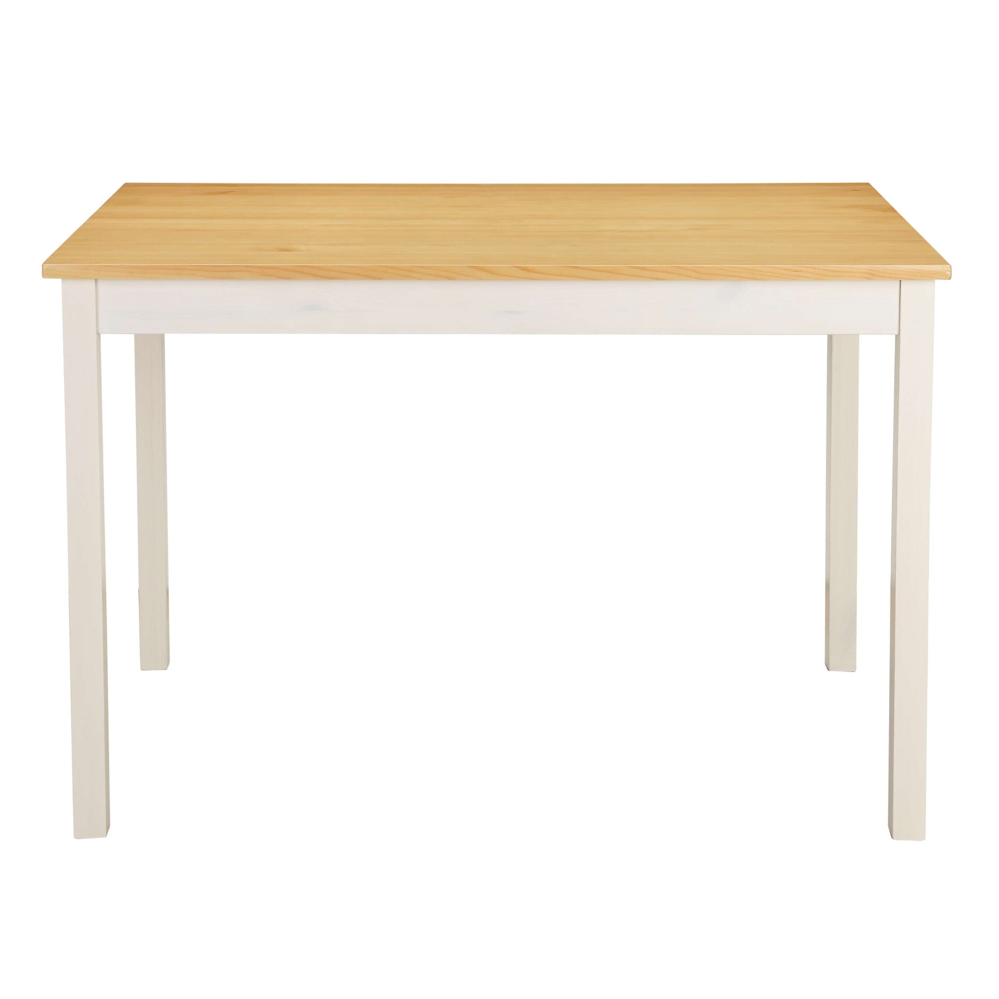 OTTO home Essgruppe »Willow« Set, Esstisch mit 4 Stühlen, 5 tlg. Esstisch mit 4 Stühlen, aus massivem Kiefernholz