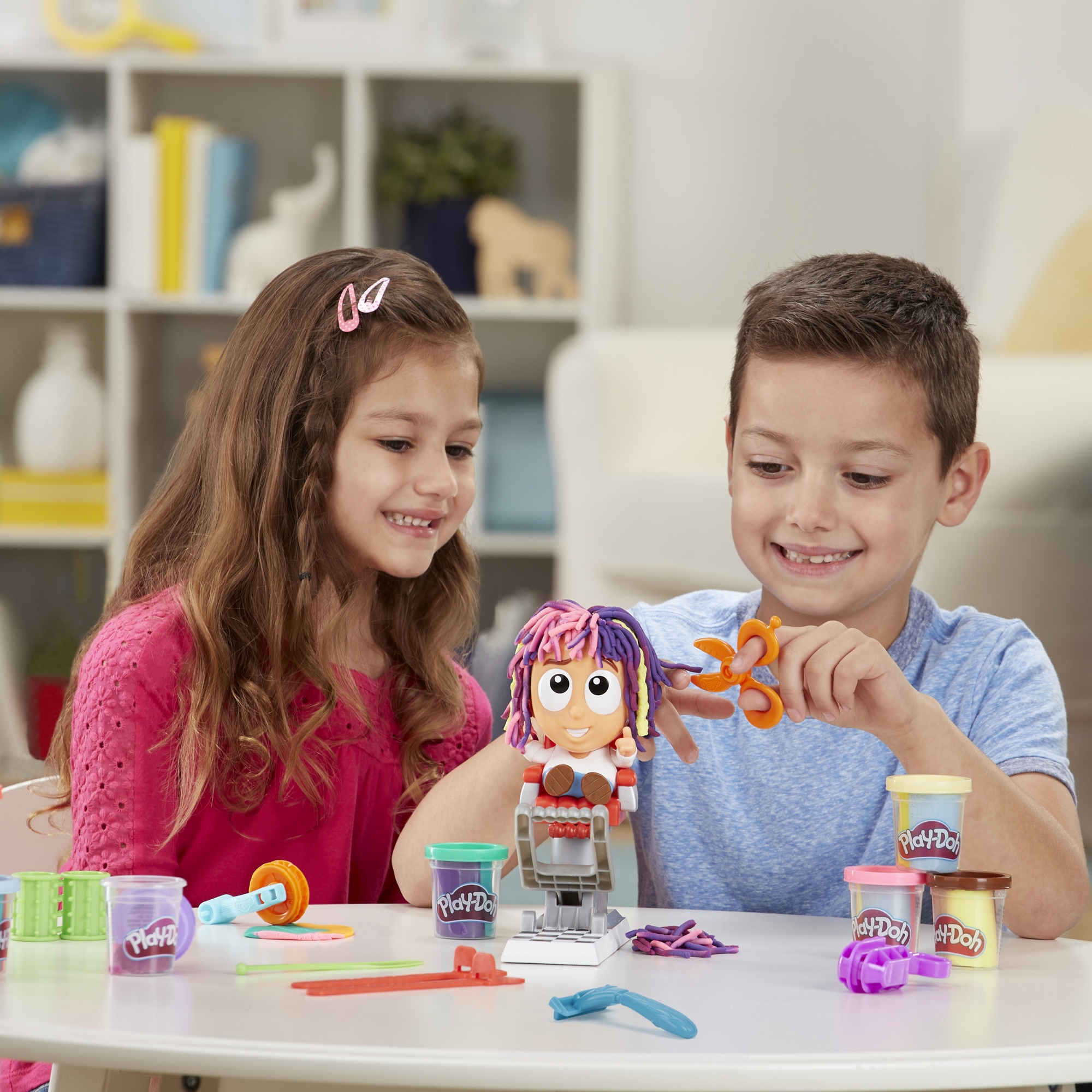 Hasbro Knete »Play-Doh Verrückter Freddy Friseur«