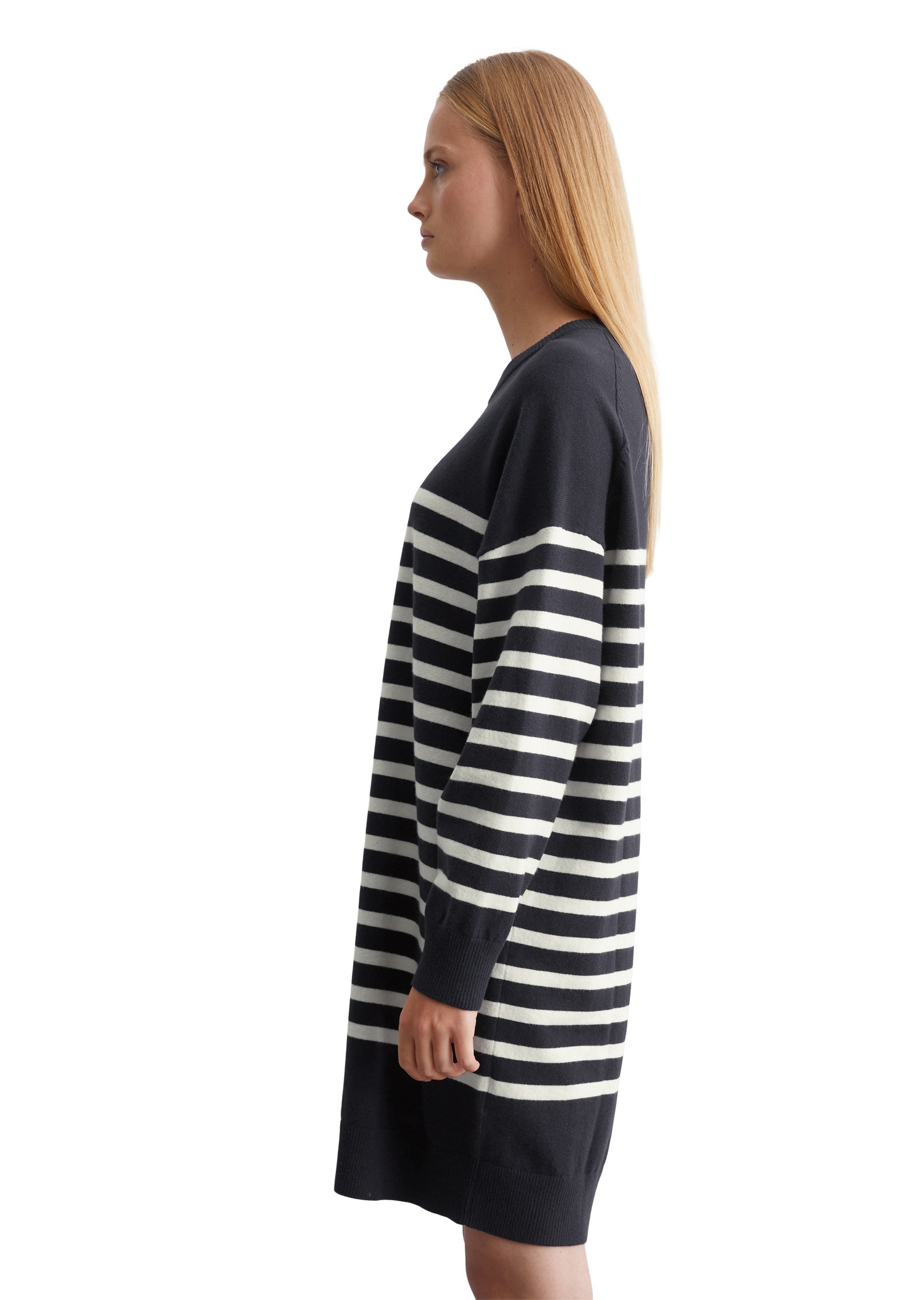 Marc O'Polo DENIM Strickkleid »aus Soft Cotton Stretch«