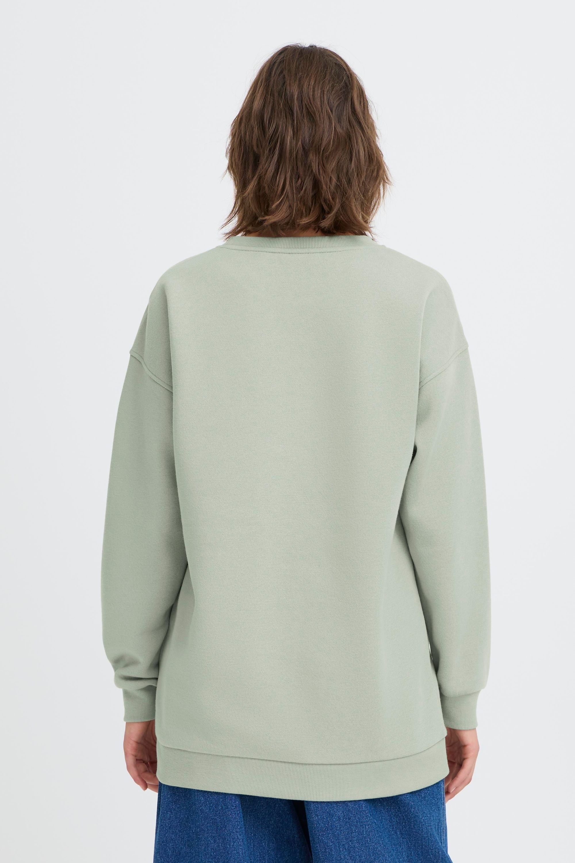 OXMO OXHillary Crewneck Sweater Yellow Size S 3