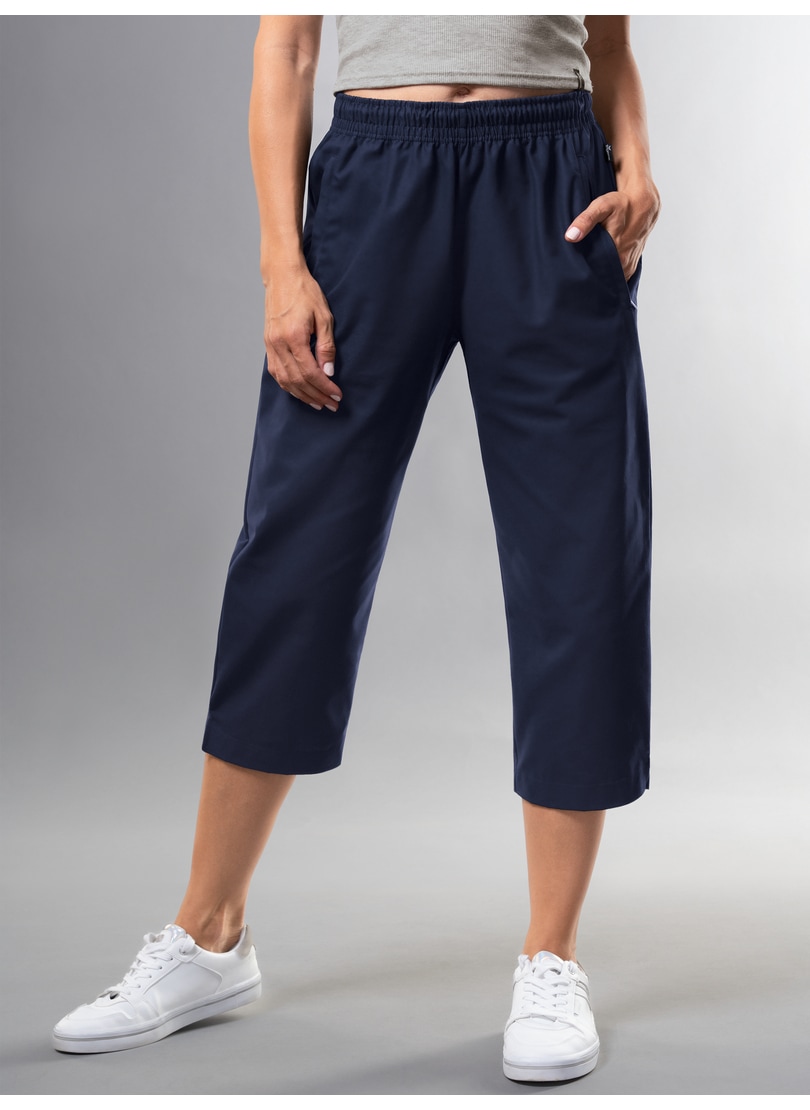 Trigema Jerseyhose "TRIGEMA 3/4 Freizeithose aus Baumwolle" günstig online kaufen