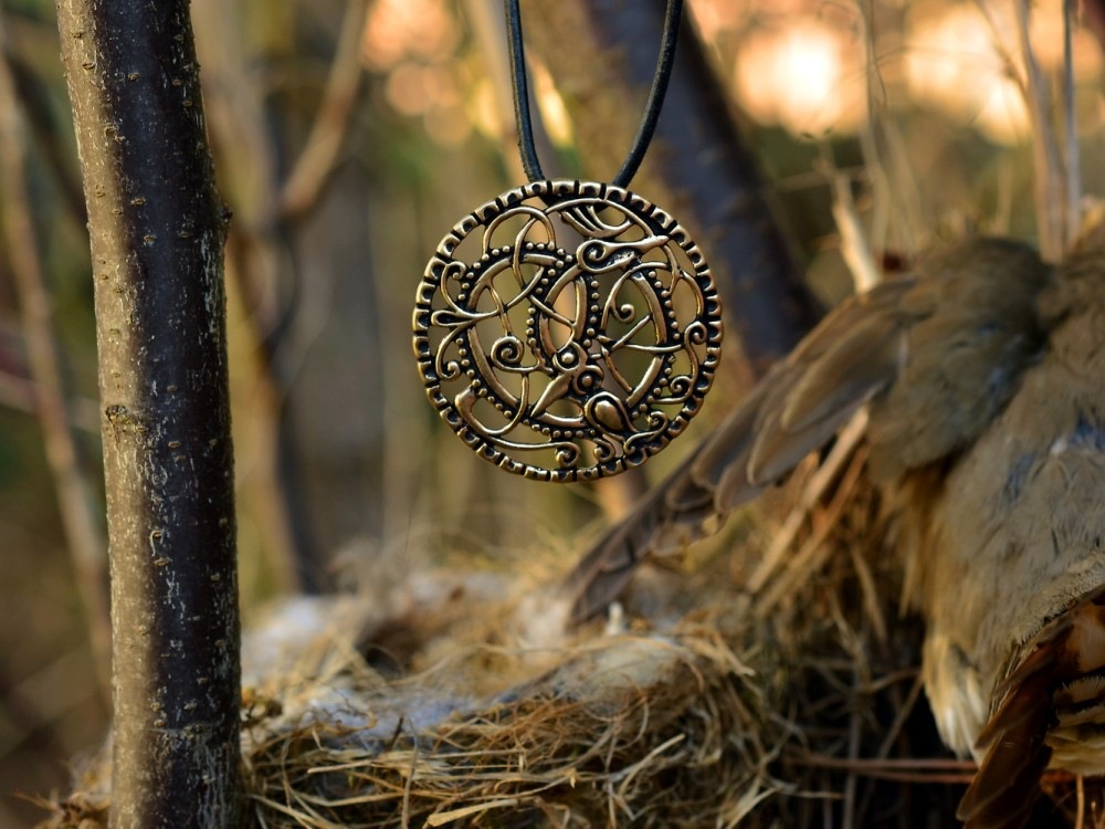 Adelia´s Amulett »Wikinger Anhänger / Amulett Wikinger Anhänger Pitney«, World of the Vikings