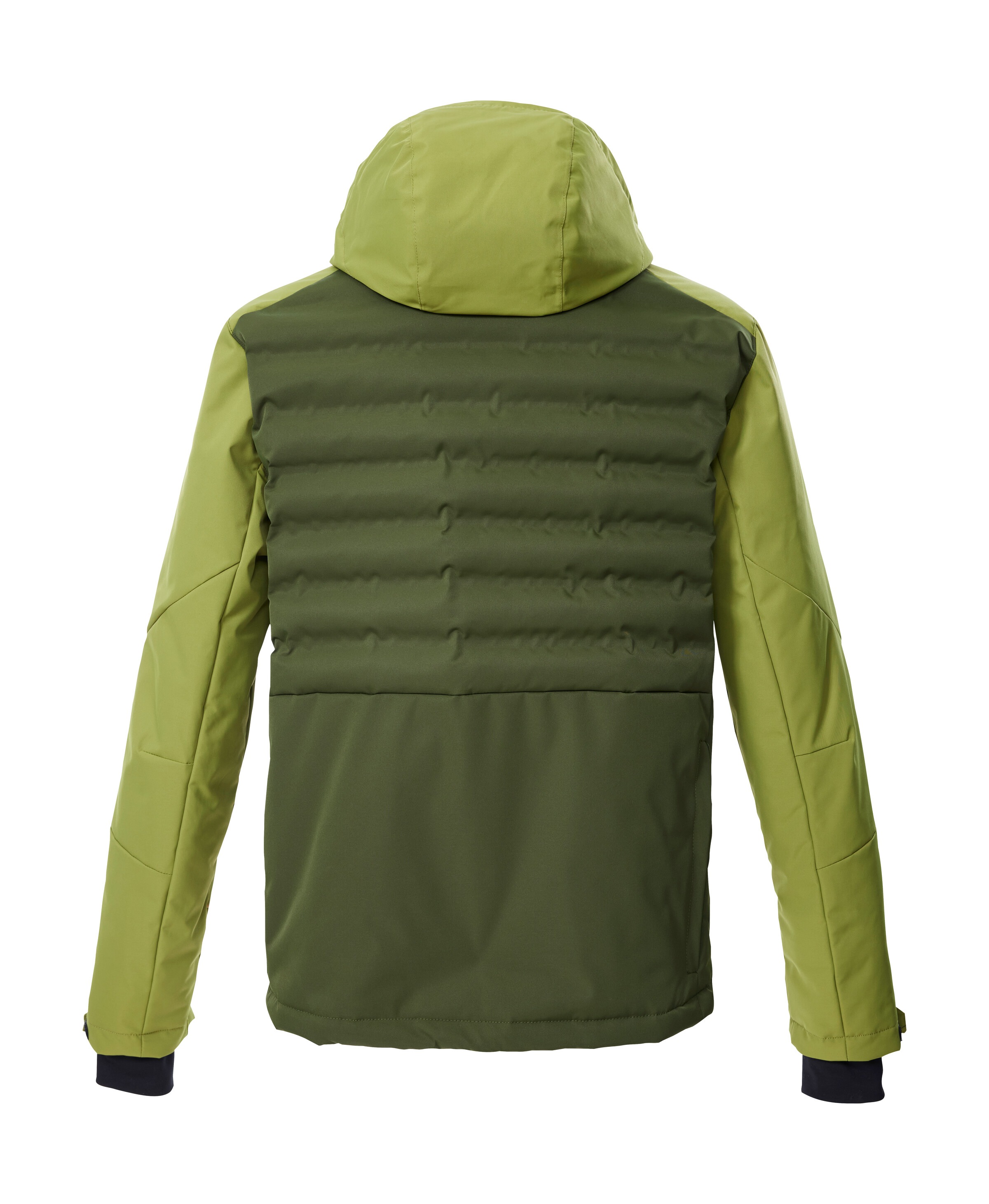Killtec Skijacke »KSW 72 MN SKI JCKT«, Moderne Hybridoptik, winddicht, wasserabweisend, atmungsaktiv