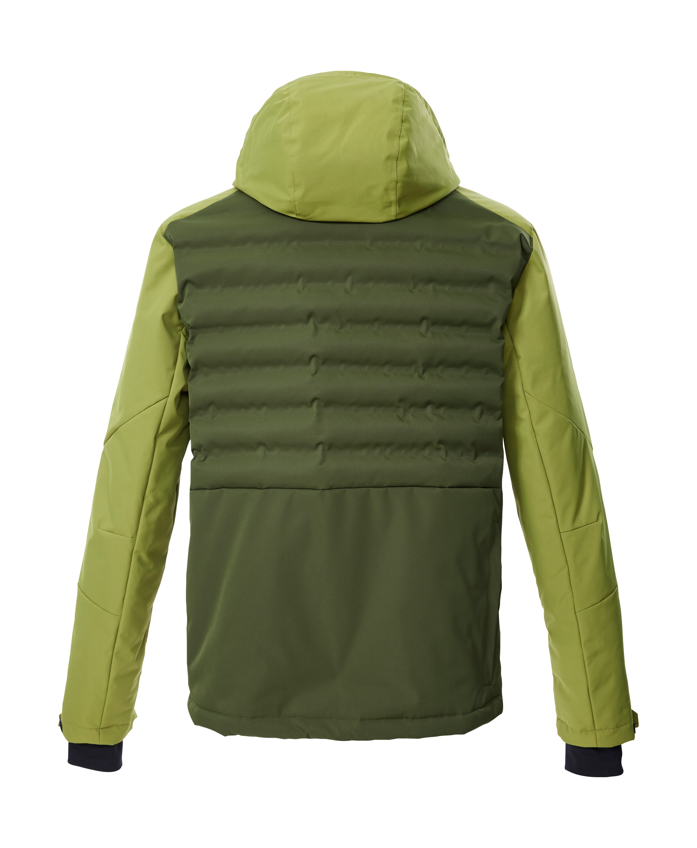 Killtec Skijacke "KSW 72 MN SKI JCKT", Moderne Hybridoptik, winddicht, wass günstig online kaufen