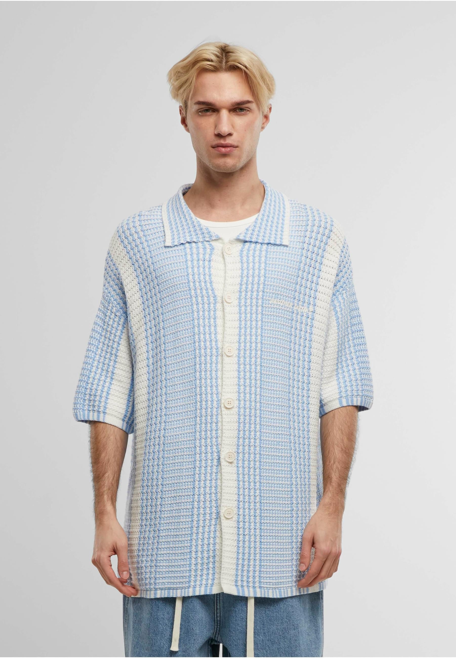Another Cotton Lab Langarmhemd »Another Cotton Lab Oversized Mesh Knit Summer Shirt«