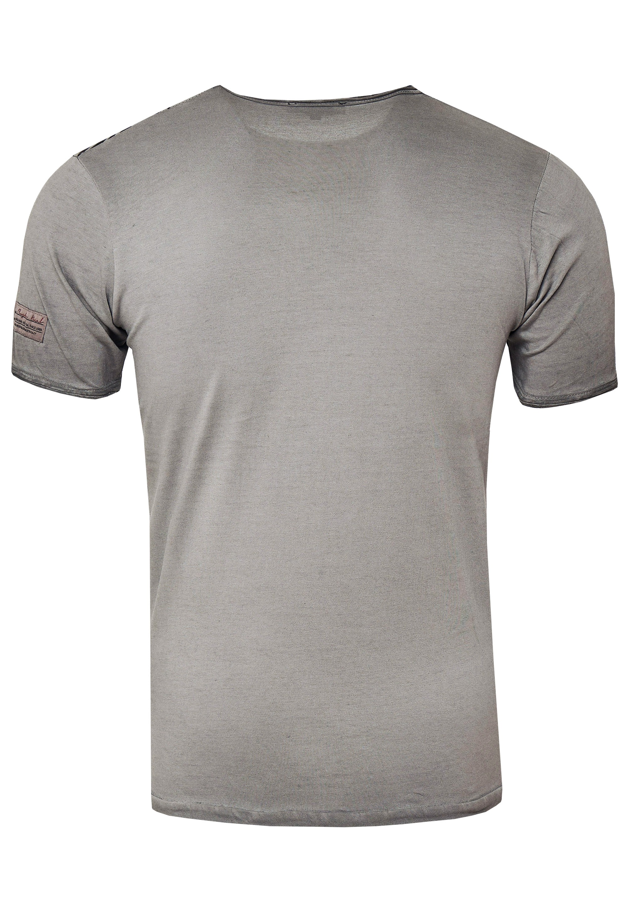 Rusty Neal T-Shirt, mit Adler-Print