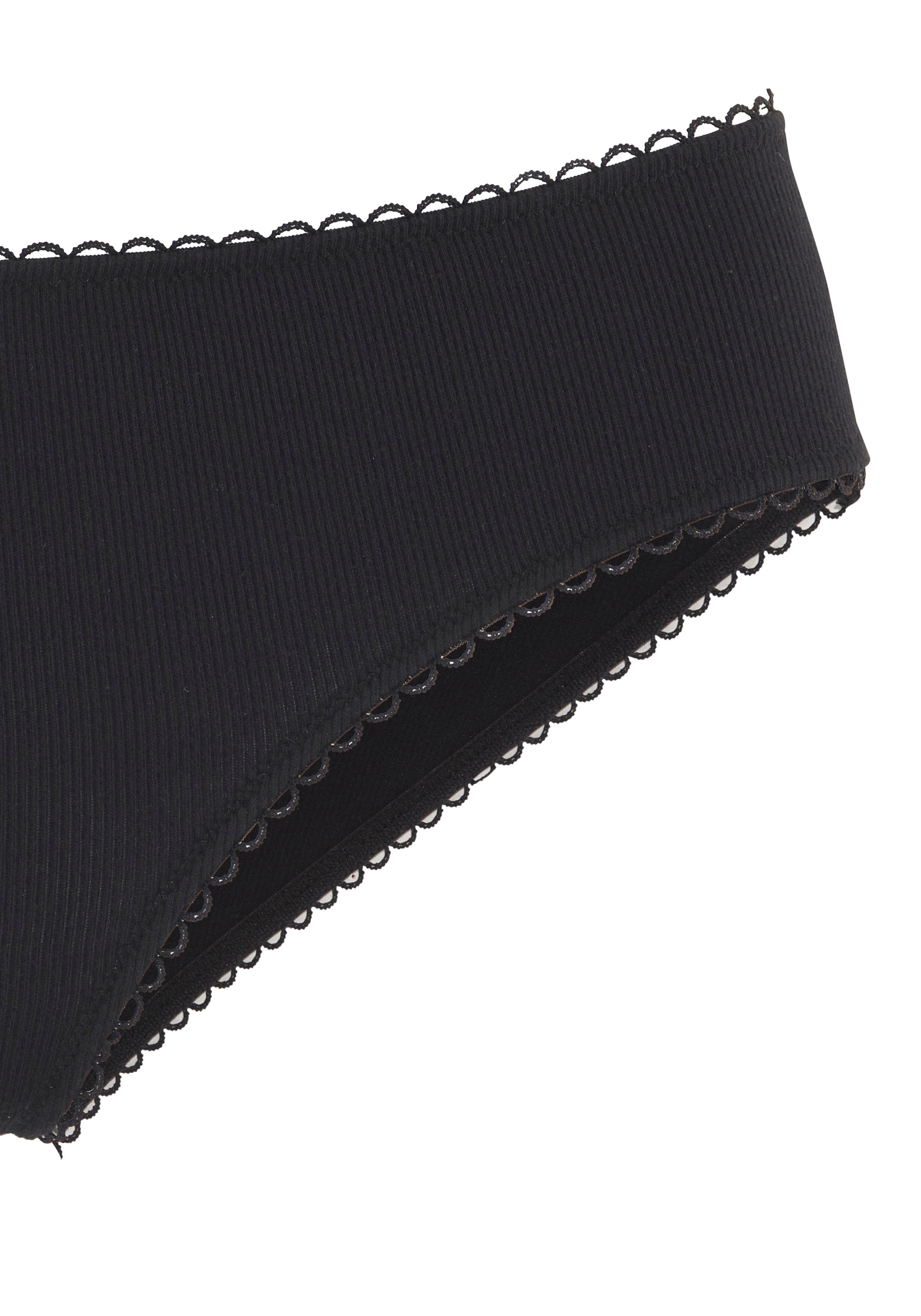 Vivance Jazz-Pants Slips Packung, 4 Stk. aus weicher Baumwoll-Qualität