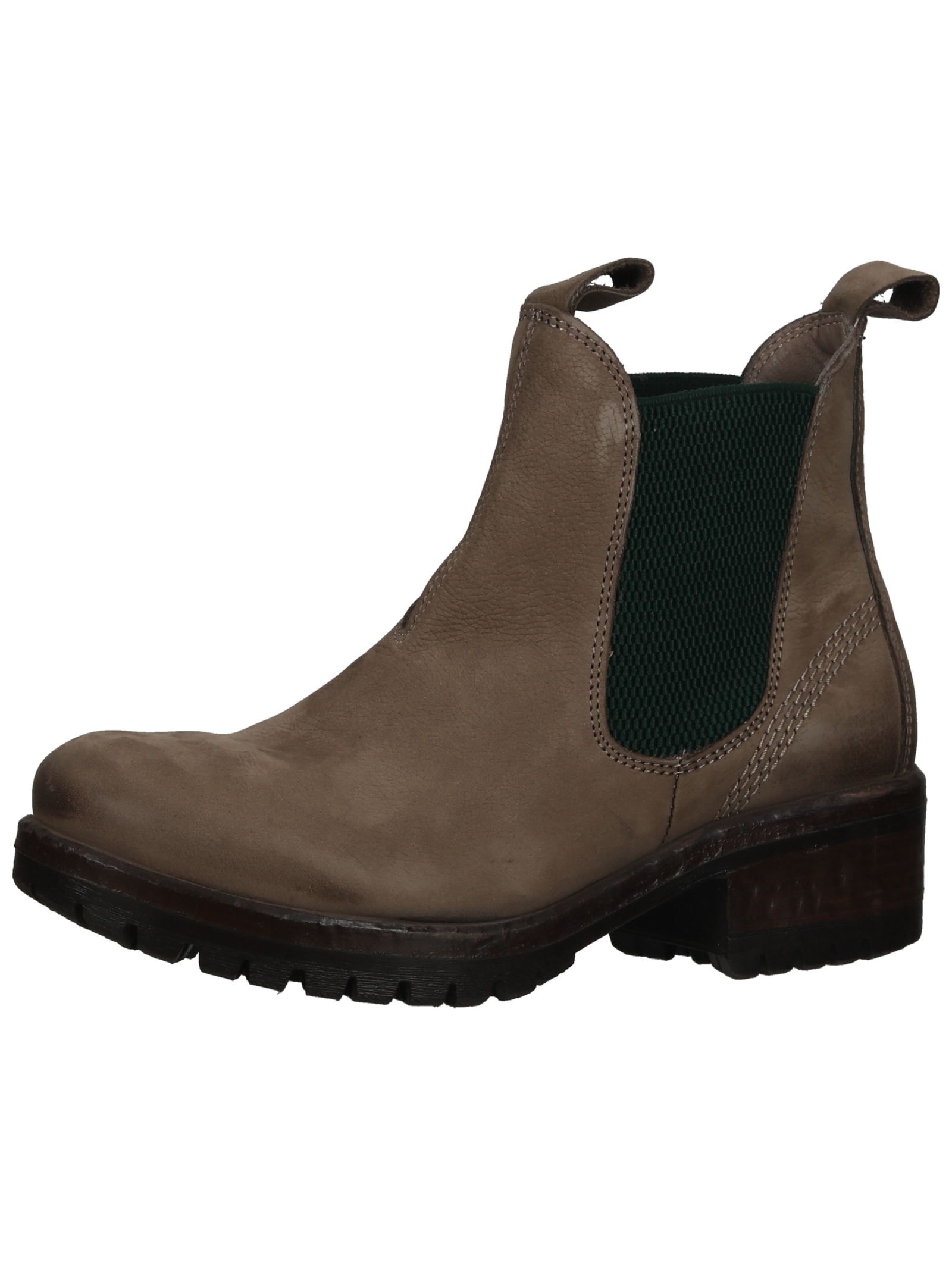 Lazamani Stiefelette "Lazamani Stiefelette Nubukleder/Textil" günstig online kaufen