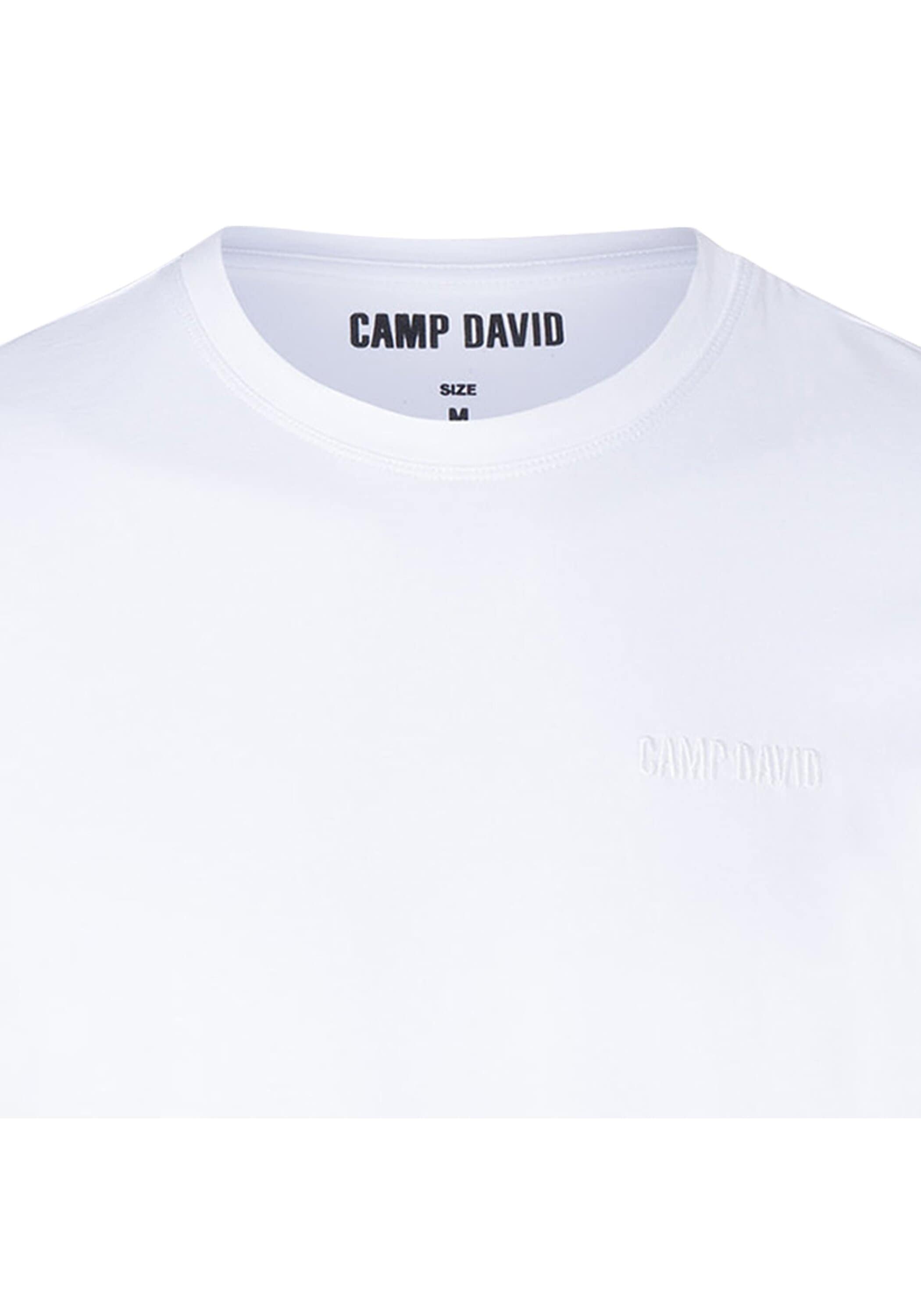 CAMP DAVID T-Shirt »T-Shirt 2er Pack«