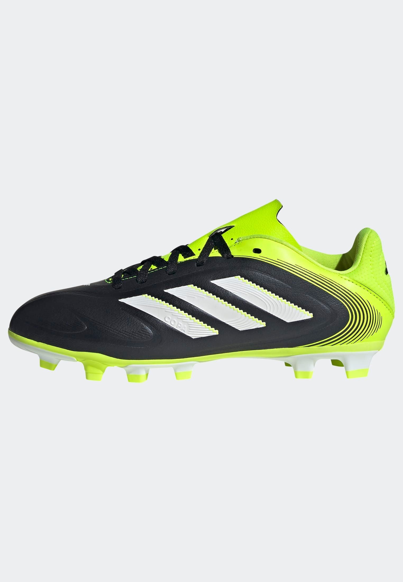 adidas Performance Fußballschuh »COPA PURE 3 CLUB FIRM/MULTI-GROUND KINDER«, geeignet für Rasen- und Kunstrasenplätze